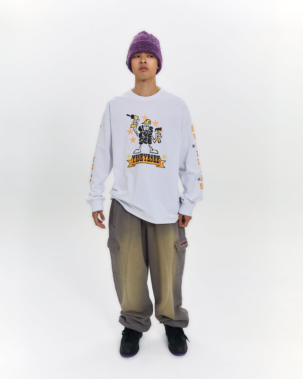 yeseyesee - Y.E.S Supplies L/S (White) product image 7 | TRAB K-Fashion Australia