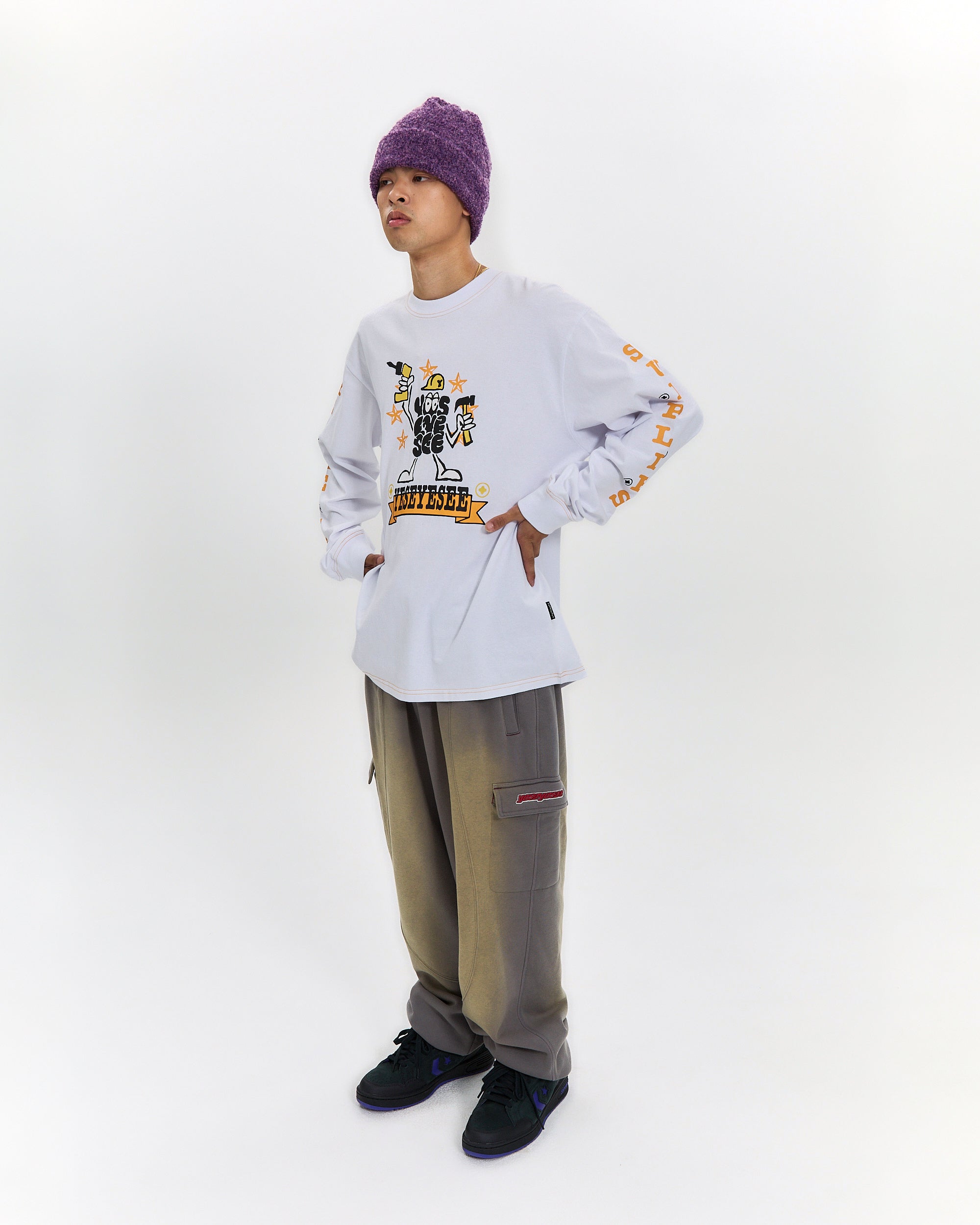 yeseyesee - Y.E.S Supplies L/S (White) product image 8 | TRAB K-Fashion Australia