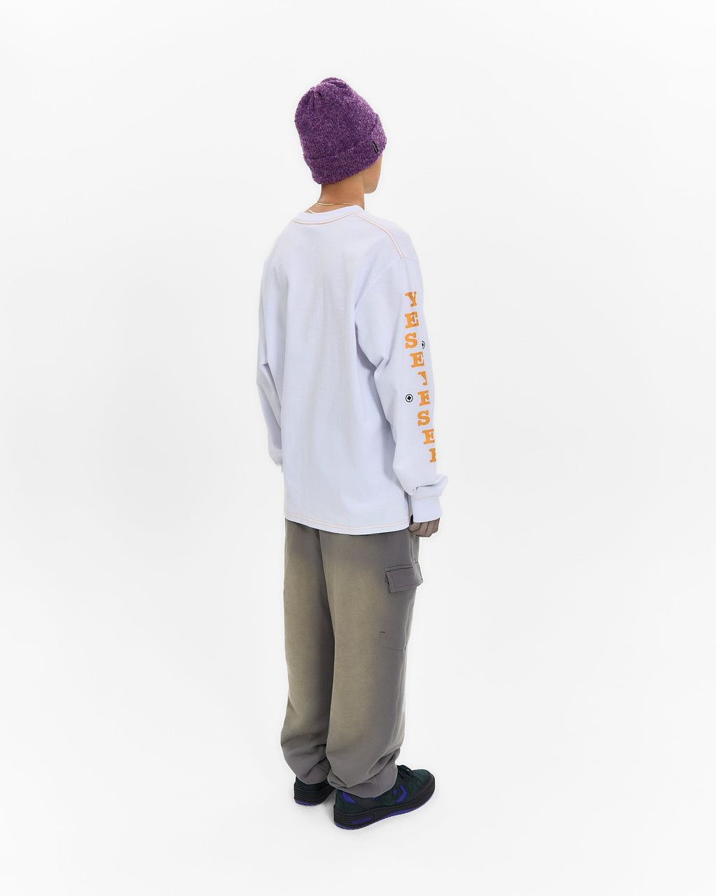 yeseyesee - Y.E.S Pocket Washed Sweatpants (Dark Grey) product image 9 | TRAB K-Fashion Australia