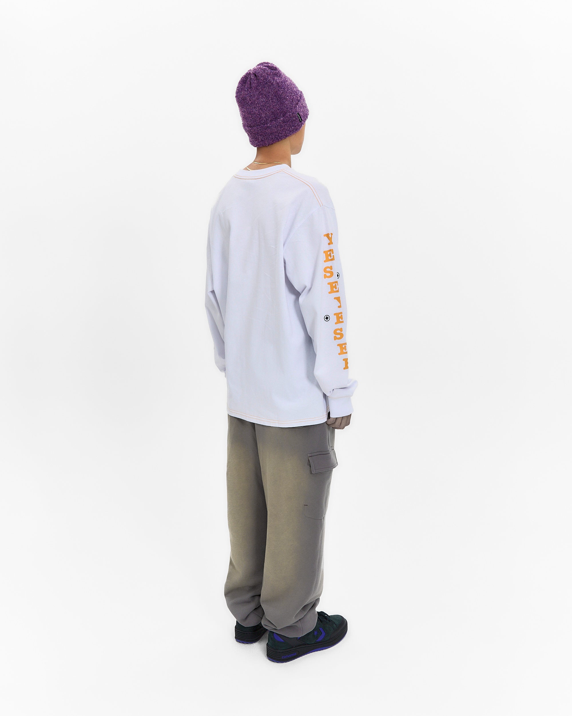yeseyesee - Y.E.S Pocket Washed Sweatpants (Dark Grey) product image 9 | TRAB K-Fashion Australia