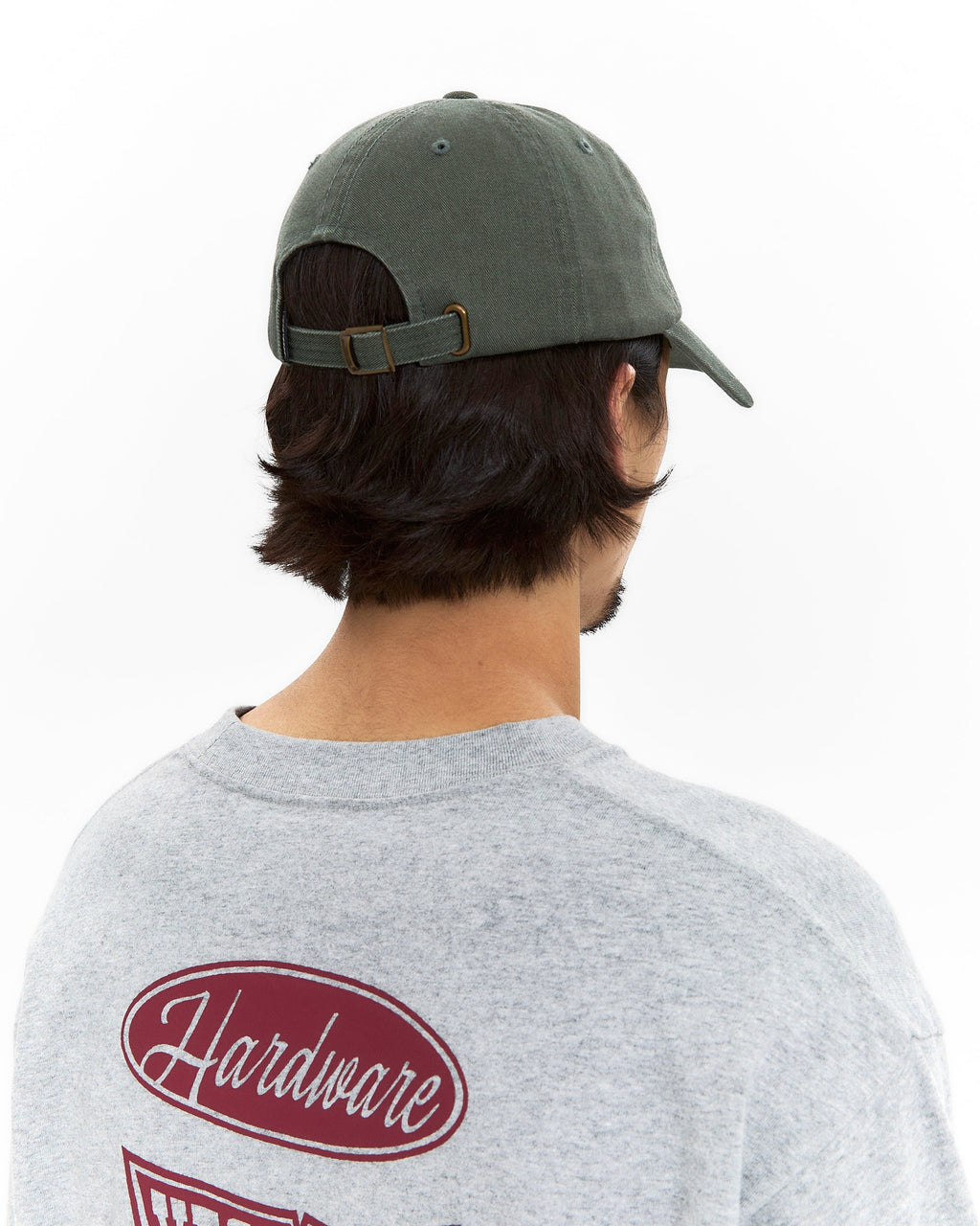 yeseyesee - Y.E.S Dotted Logo Cap (Grey) product image 6 | TRAB K-Fashion Australia