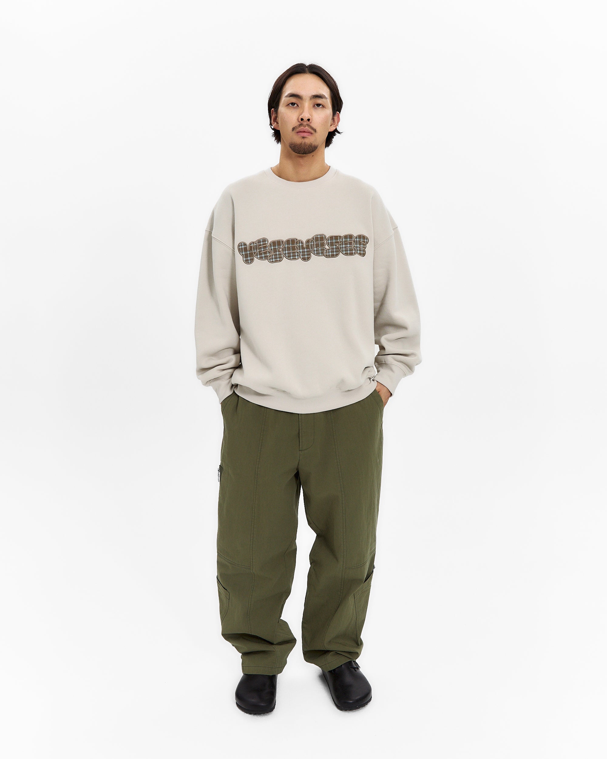 yeseyesee - Paneled Multi Pocket Pants (Olive) product image 6 | TRAB K-Fashion Australia