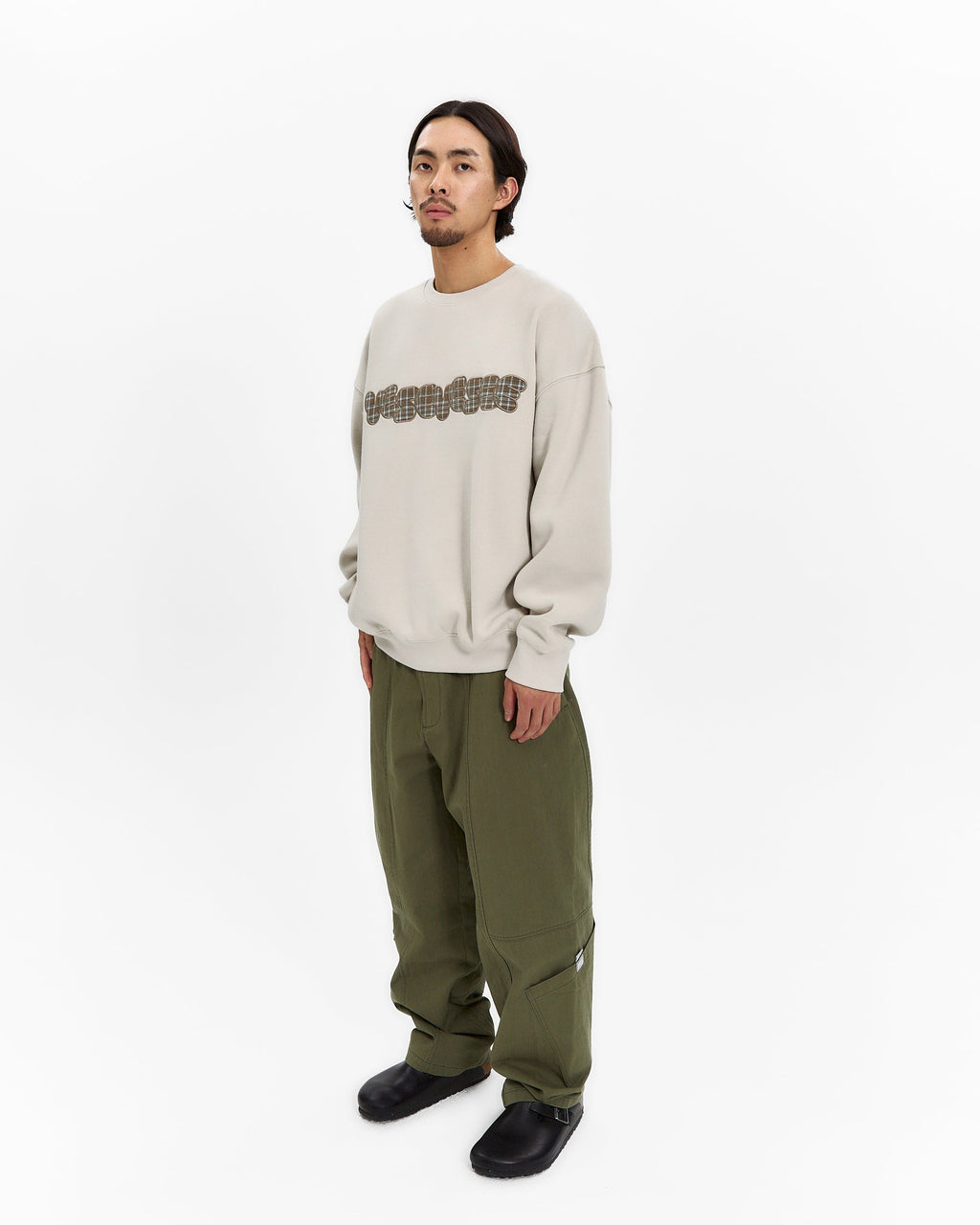 yeseyesee - Paneled Multi Pocket Pants (Olive) product image 7 | TRAB K-Fashion Australia