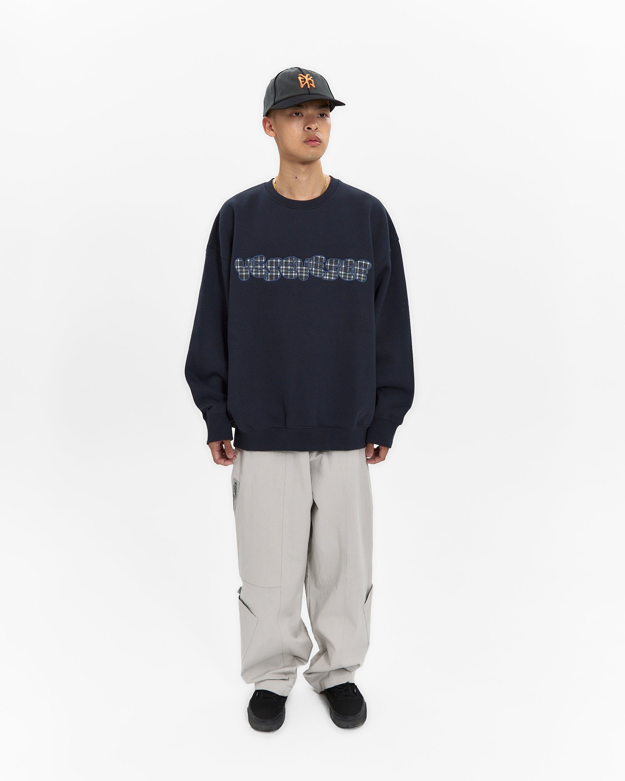 yeseyesee - Paneled Multi Pocket Pants (Light Grey) product image 7 | TRAB K-Fashion Australia