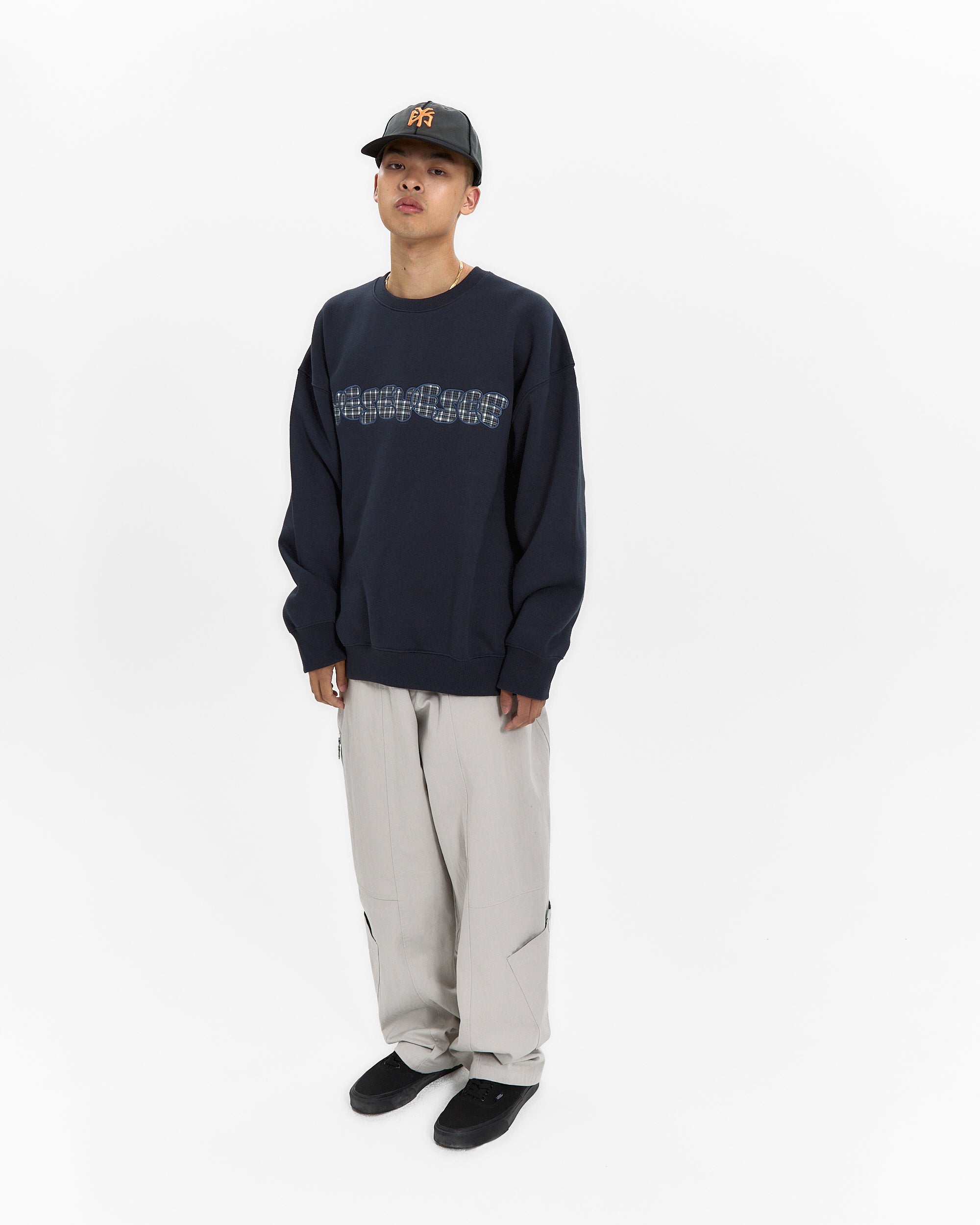 yeseyesee - Paneled Multi Pocket Pants (Light Grey) product image 8 | TRAB K-Fashion Australia