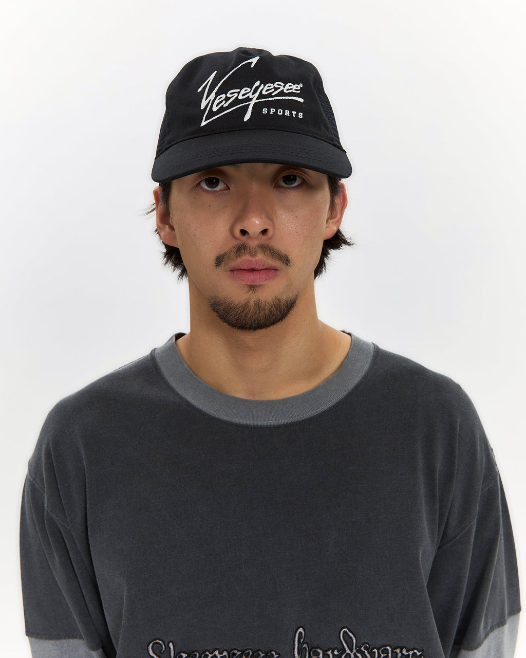 yeseyesee - Beach Boy Cap (Black) product image 4 | TRAB K-Fashion Australia