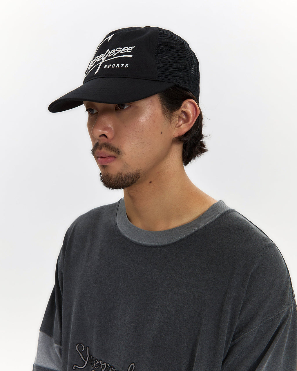 yeseyesee - Beach Boy Cap (Black) product image 5 | TRAB K-Fashion Australia
