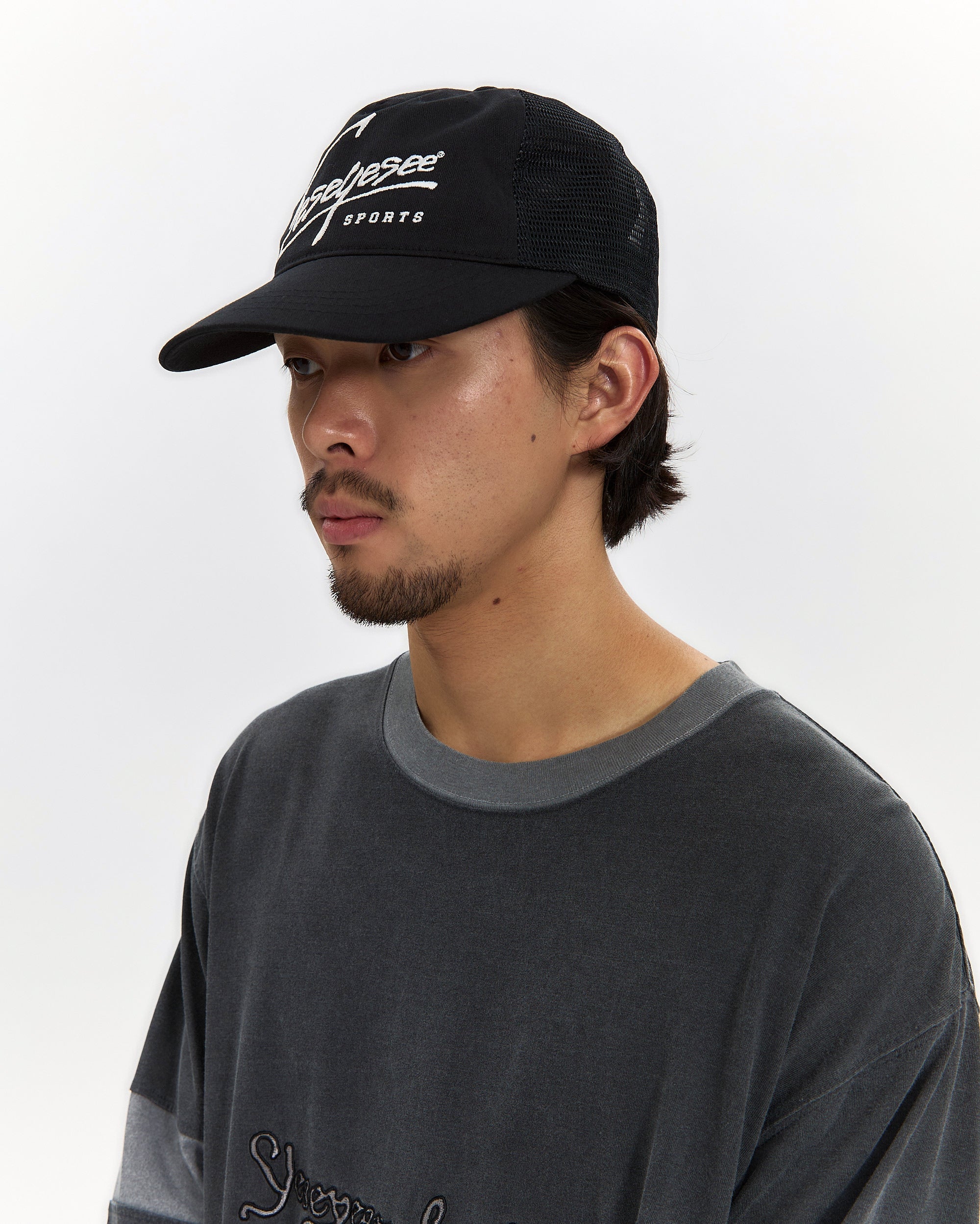 yeseyesee - Beach Boy Cap (Black) product image 5 | TRAB K-Fashion Australia