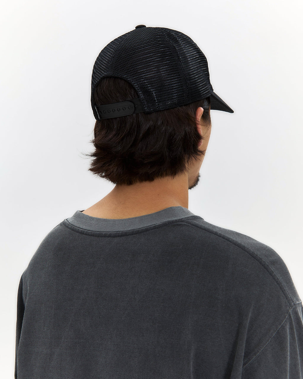 yeseyesee - Beach Boy Cap (Black) product image 6 | TRAB K-Fashion Australia