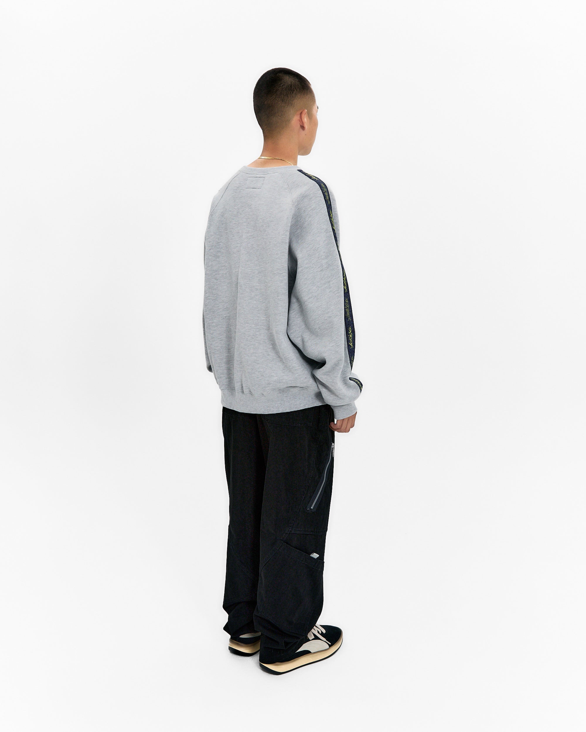 yeseyesee - Paneled Multi Pocket Pants (Black) product image 9 | TRAB K-Fashion Australia