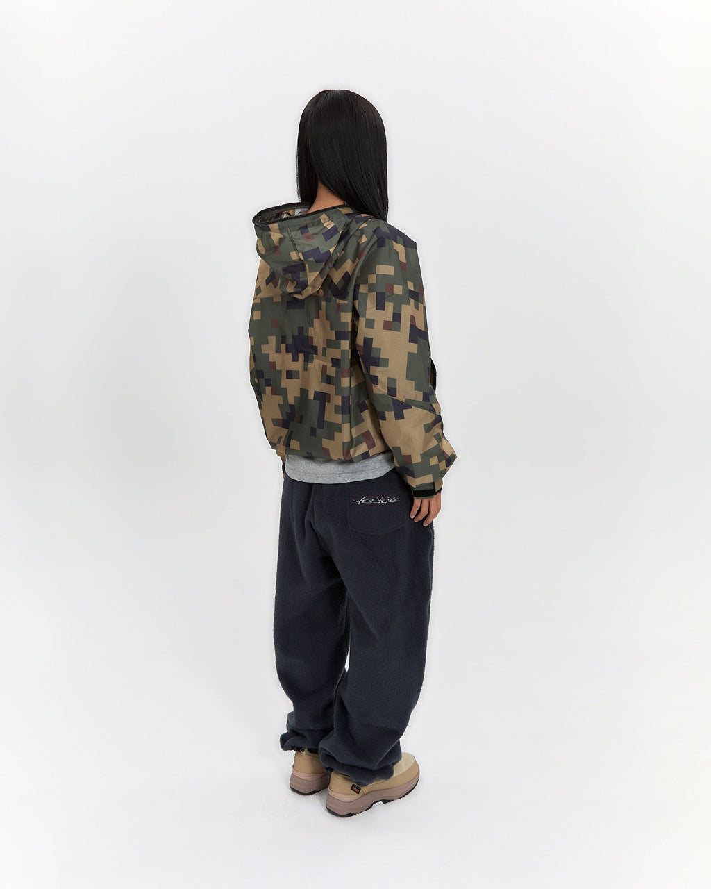 yeseyesee - Equip Windbreaker (Camo) product image 9 | TRAB K-Fashion Australia