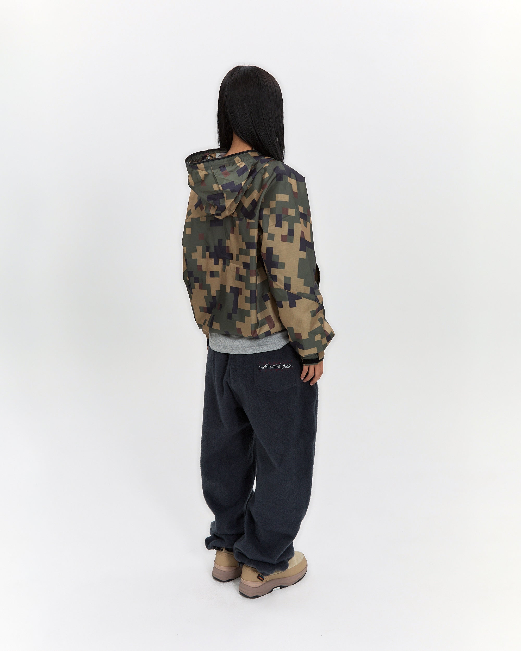 yeseyesee - Equip Windbreaker (Camo) product image 9 | TRAB K-Fashion Australia