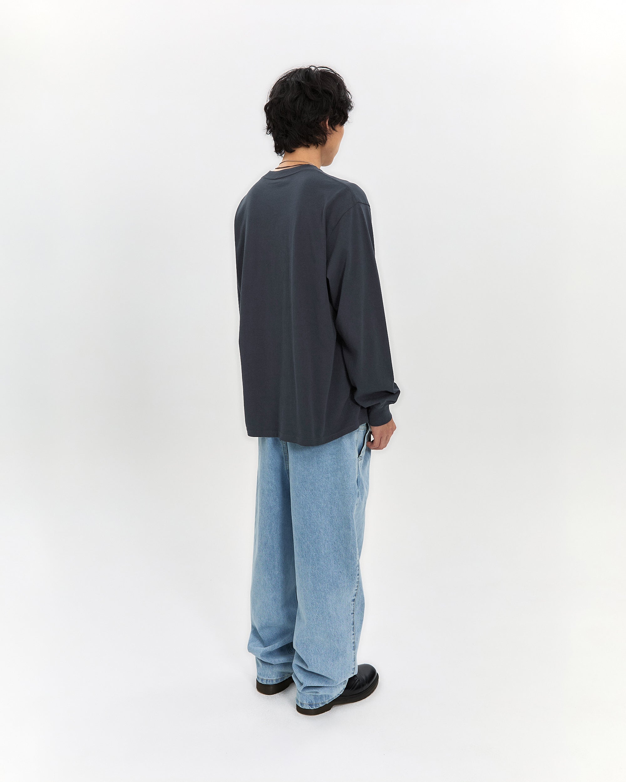 yeseyesee - Flying Eagle L/S (Charcoal) product image 12 | TRAB K-Fashion Australia