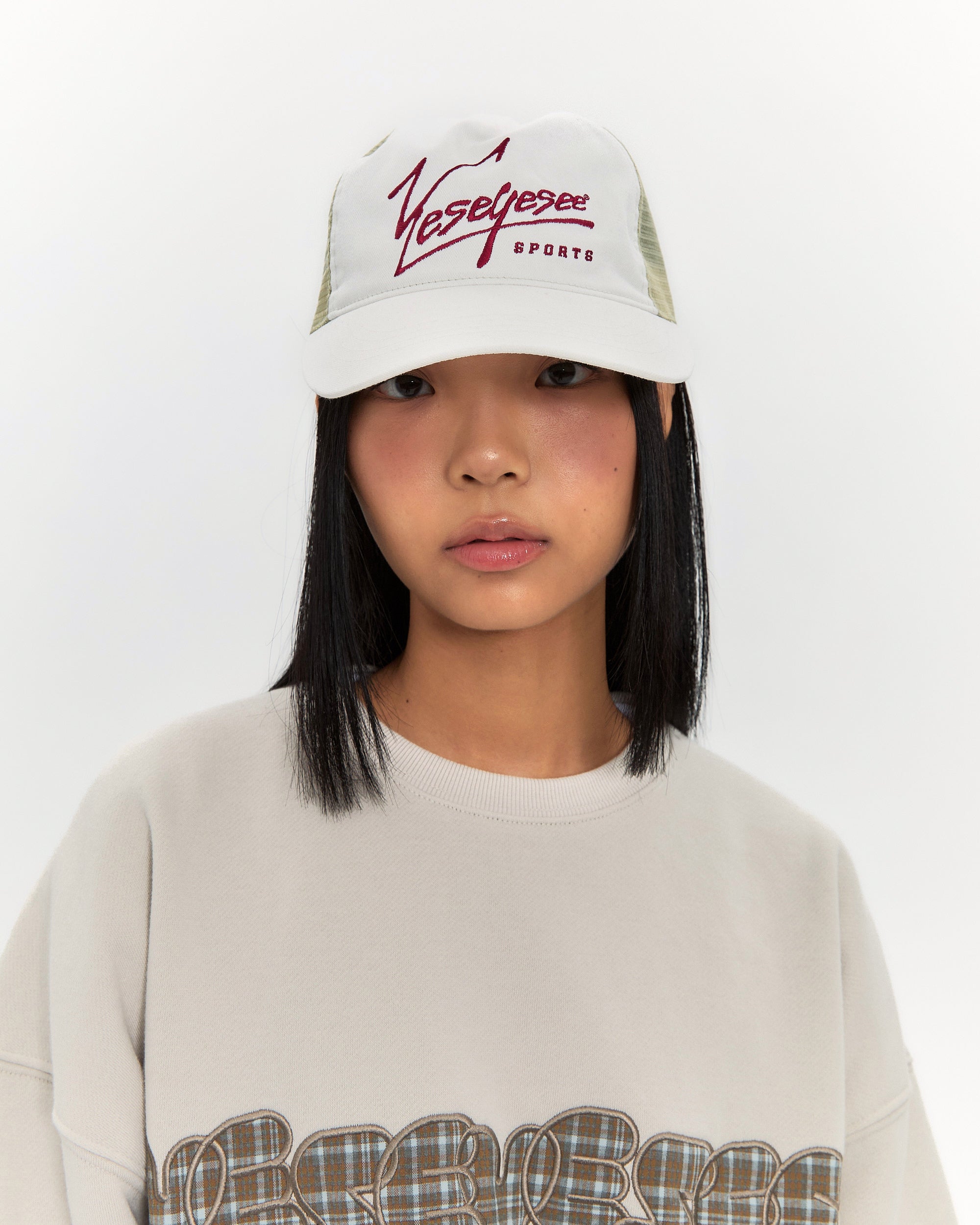 yeseyesee - Beach Boy Cap (White) product image 3 | TRAB K-Fashion Australia