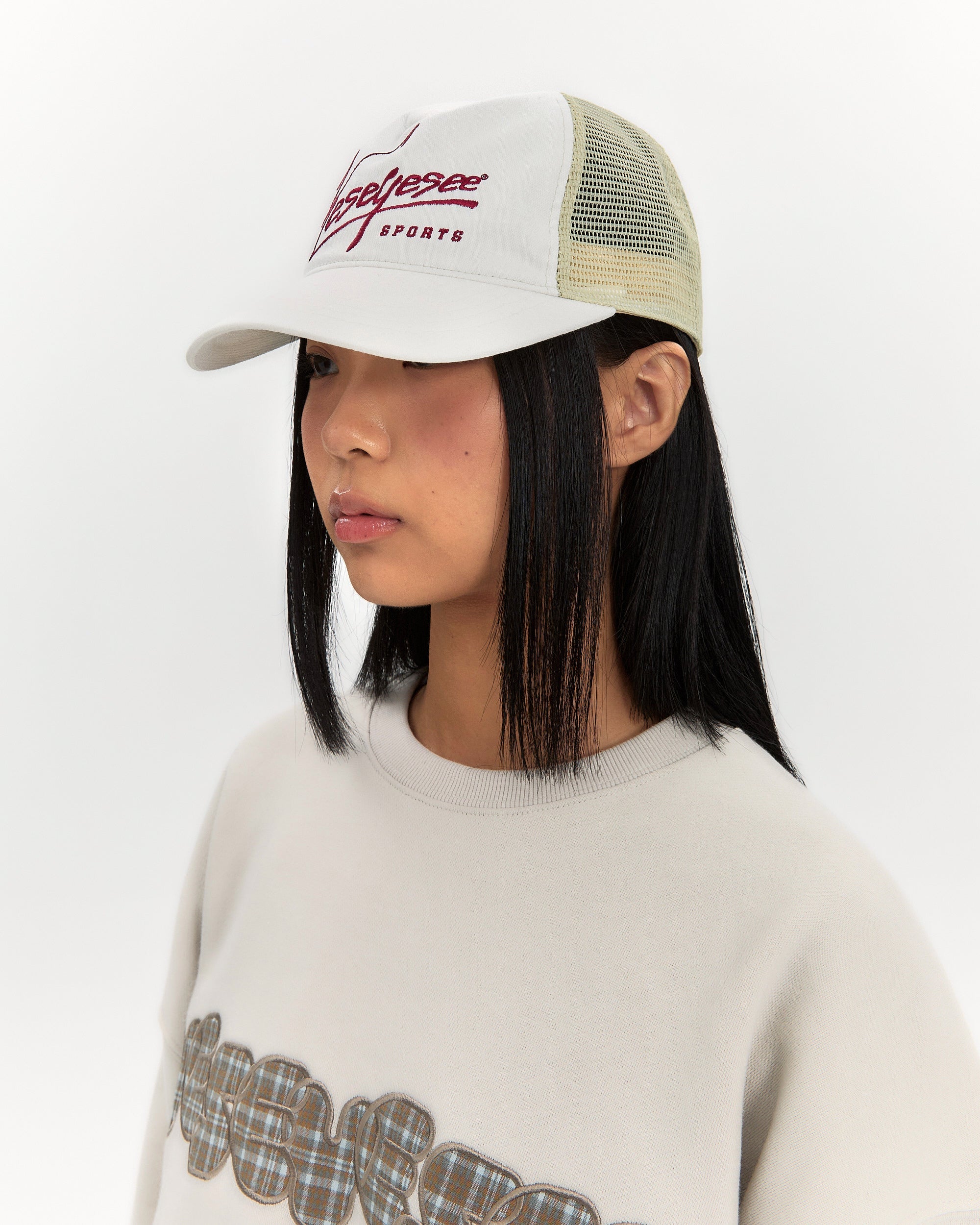 yeseyesee - Beach Boy Cap (White) product image 4 | TRAB K-Fashion Australia