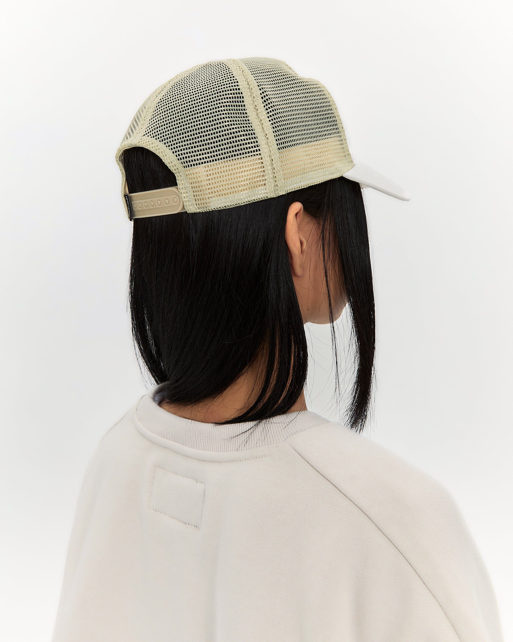 yeseyesee - Beach Boy Cap (White) product image 5 | TRAB K-Fashion Australia