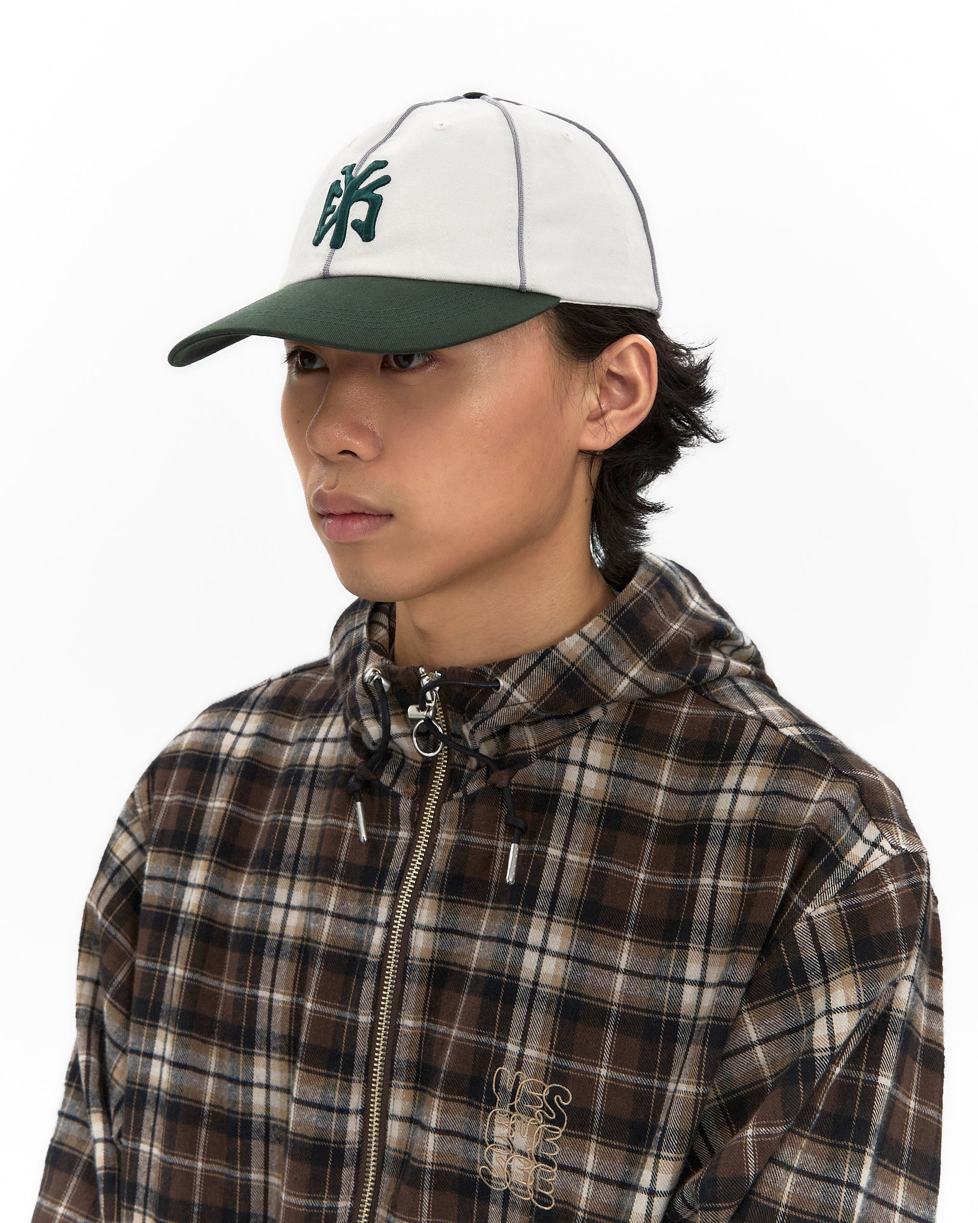 yeseyesee - Piping Sports Cap (Green) product image 5 | TRAB K-Fashion Australia