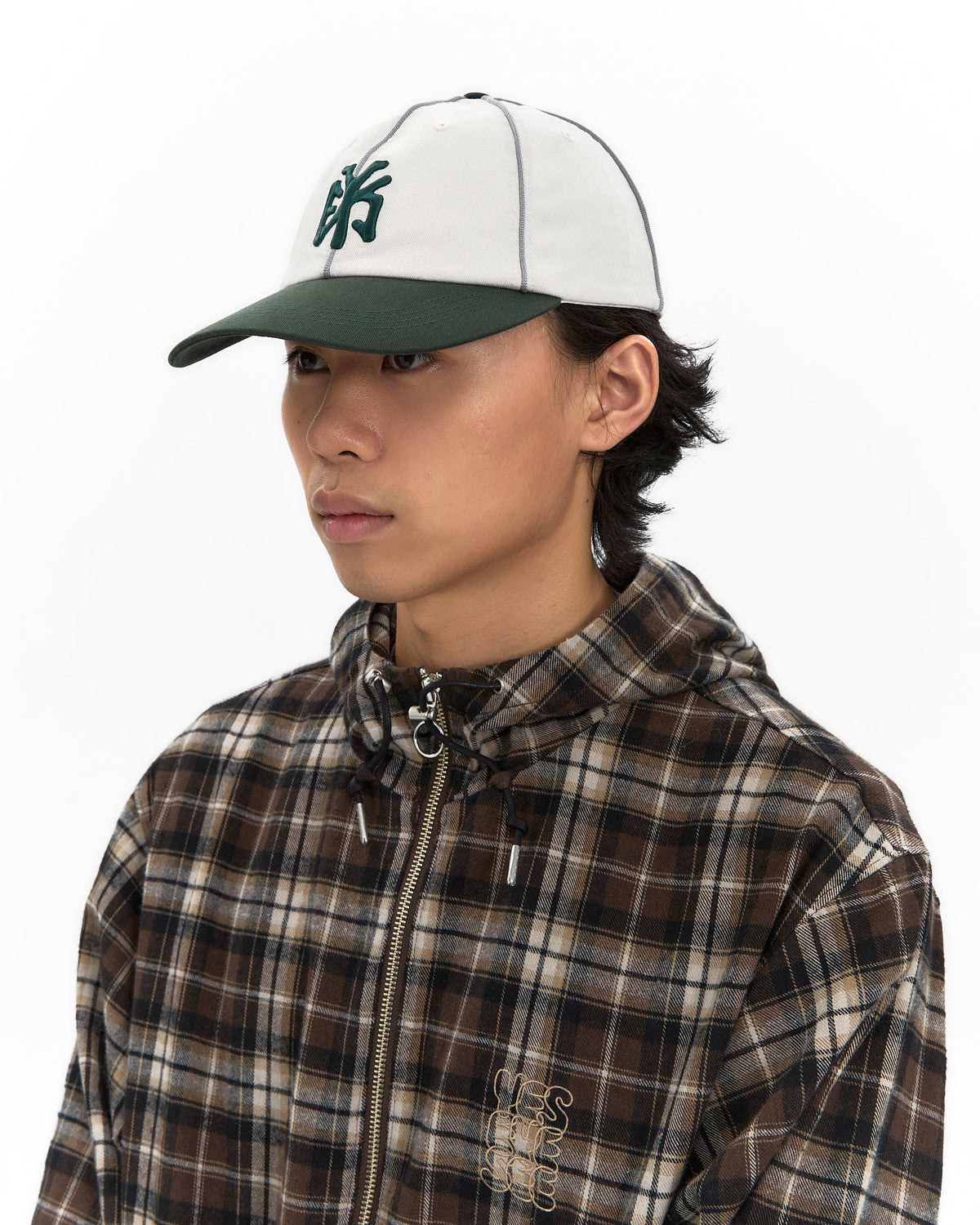 yeseyesee - Piping Sports Cap (Green) product image 5 | TRAB K-Fashion Australia