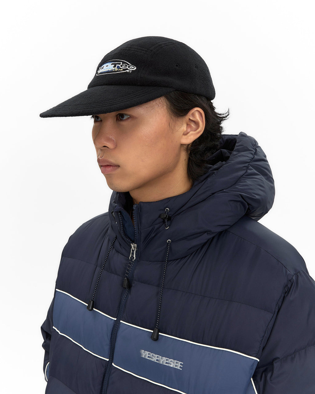 yeseyesee - Y.e.s-Tec Fleece Cap (Black) product image 5 | TRAB K-Fashion Australia