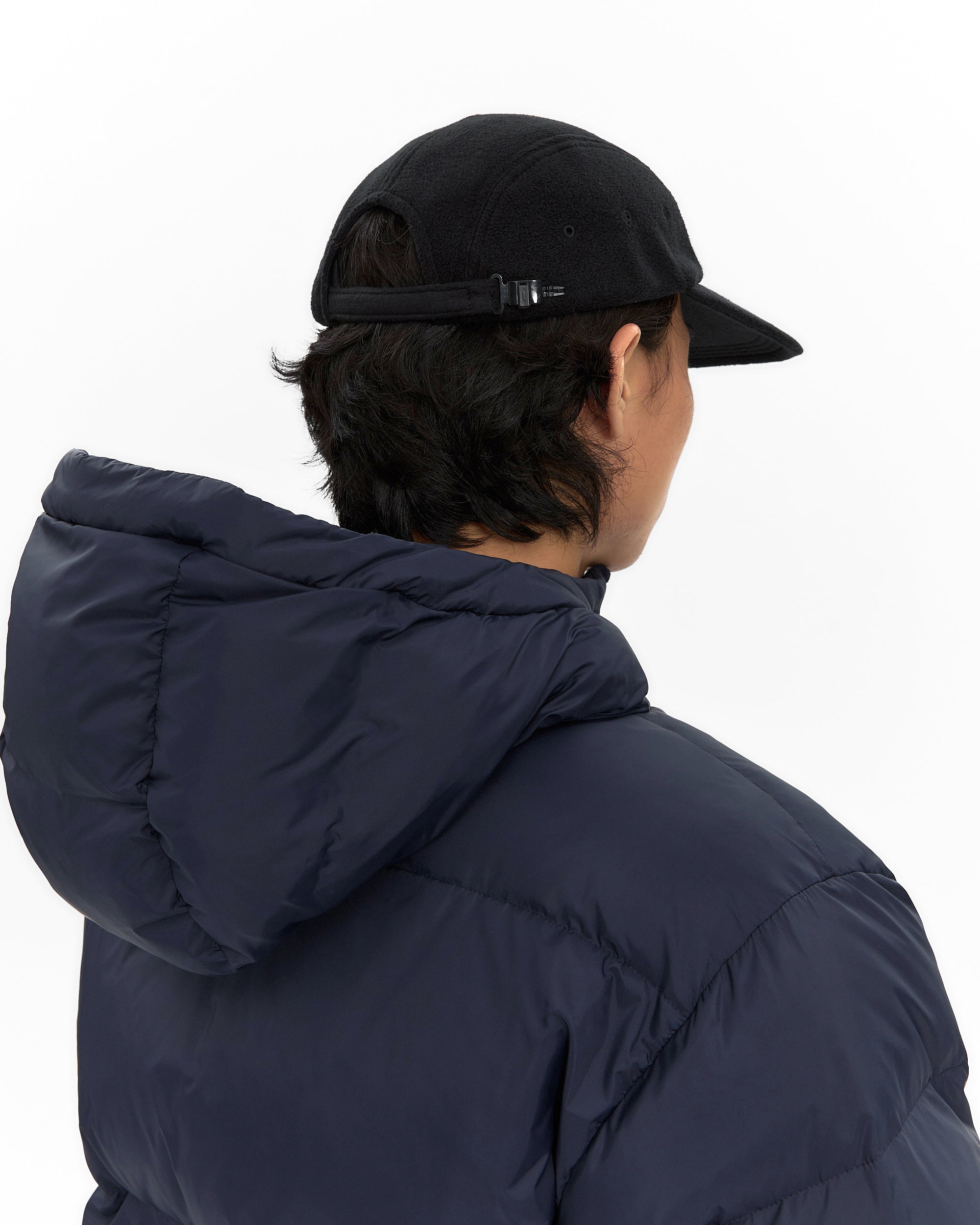 yeseyesee - Y.e.s-Tec Fleece Cap (Black) product image 6 | TRAB K-Fashion Australia