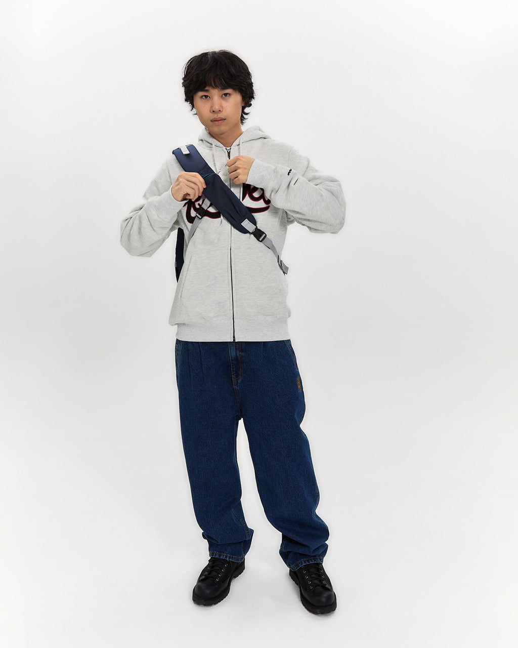 yeseyesee - Y.E.S Handy Sling Bag (Navy) product image 8 | TRAB K-Fashion Australia