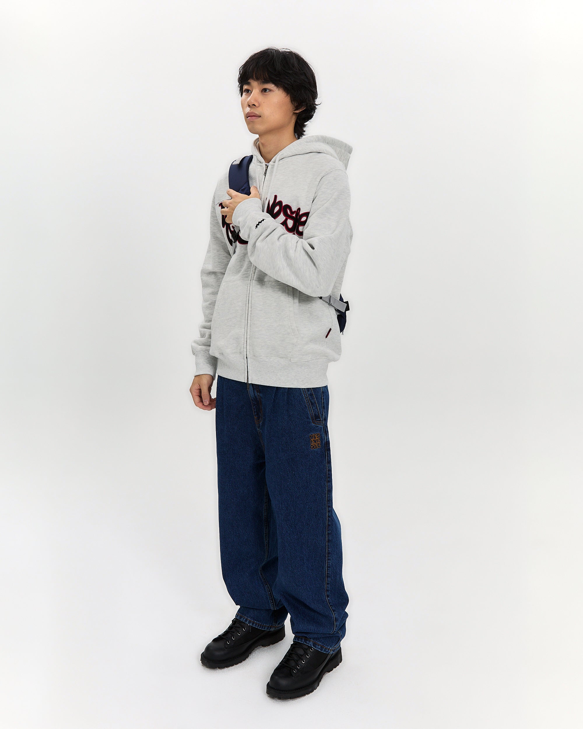 yeseyesee - Y.E.S Handy Sling Bag (Navy) product image 9 | TRAB K-Fashion Australia