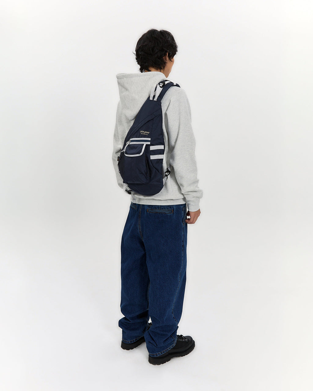 yeseyesee - Y.E.S Handy Sling Bag (Navy) product image 10 | TRAB K-Fashion Australia