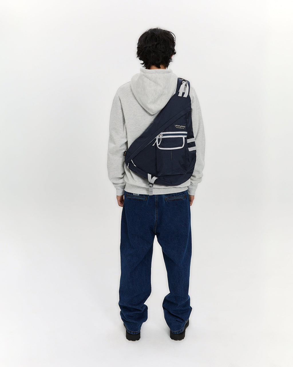yeseyesee - Y.E.S Handy Sling Bag (Navy) product image 11 | TRAB K-Fashion Australia