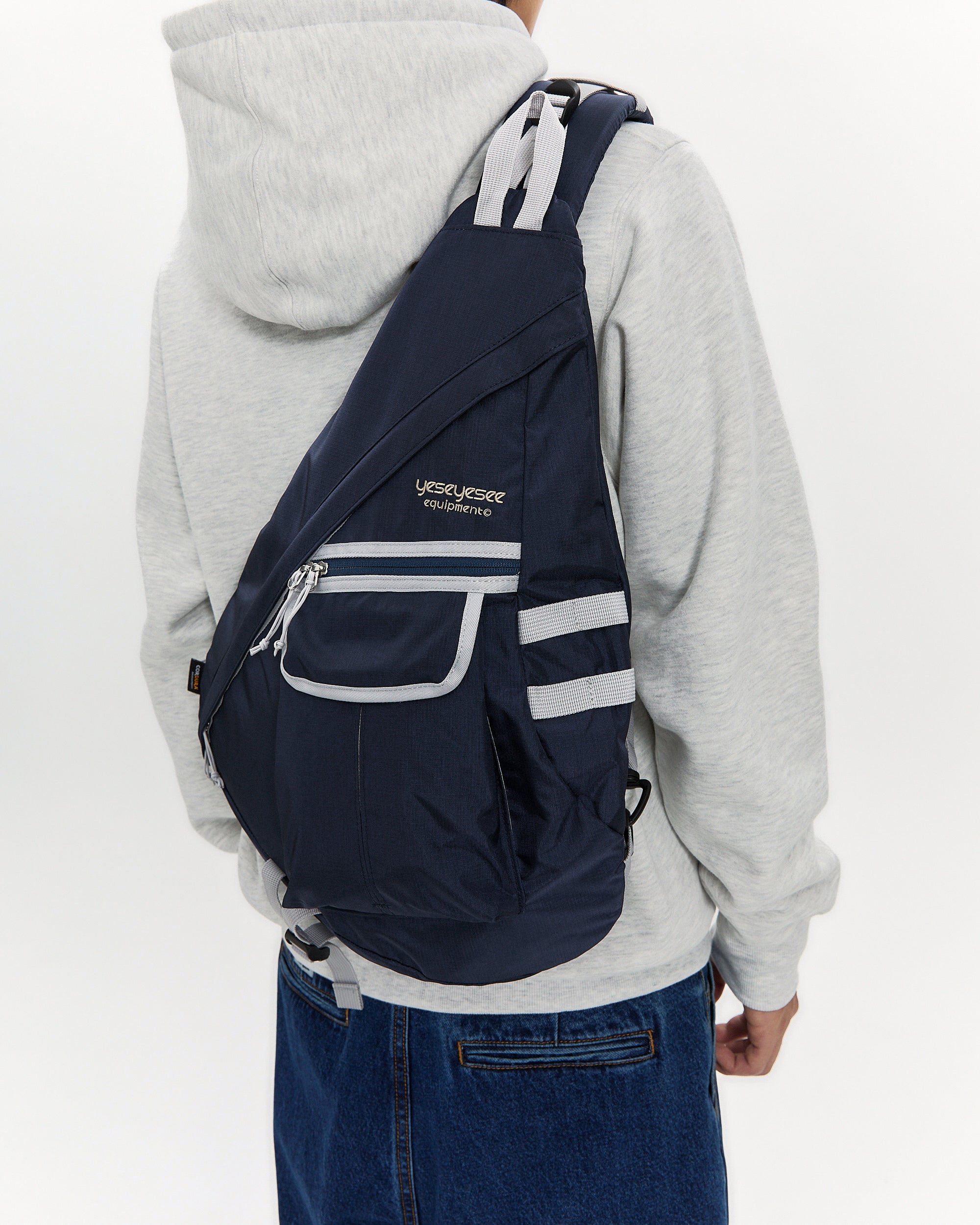 yeseyesee - Y.E.S Handy Sling Bag (Navy) product image 12 | TRAB K-Fashion Australia