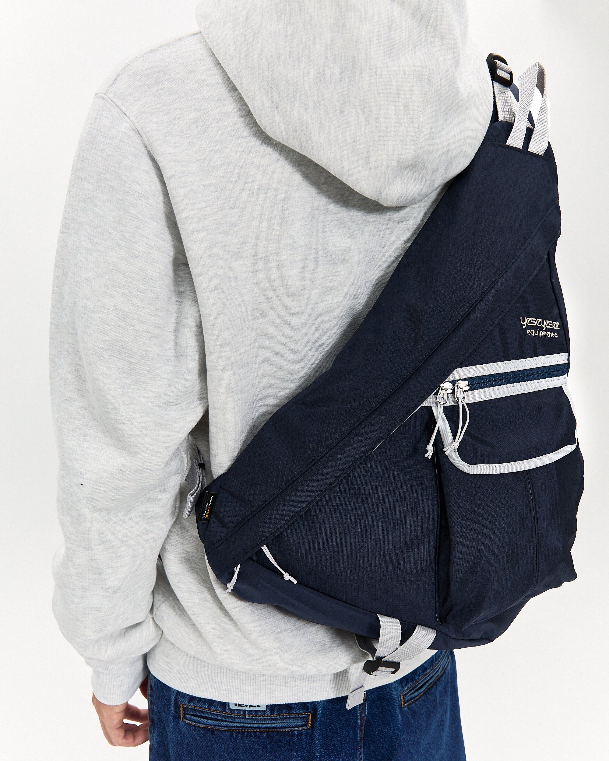 yeseyesee - Y.E.S Handy Sling Bag (Navy) product image 13 | TRAB K-Fashion Australia