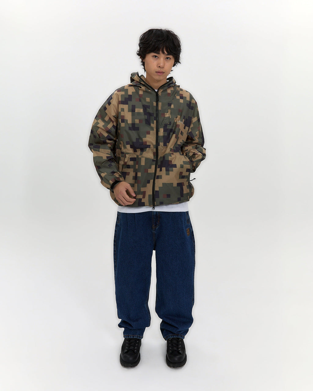 yeseyesee - Equip Windbreaker (Camo) product image 10 | TRAB K-Fashion Australia