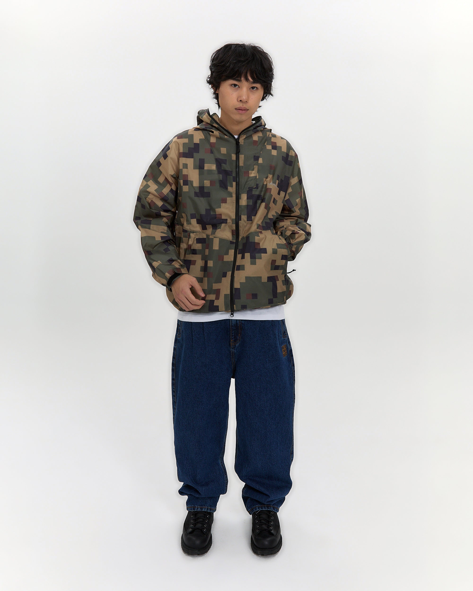 yeseyesee - Equip Windbreaker (Camo) product image 10 | TRAB K-Fashion Australia