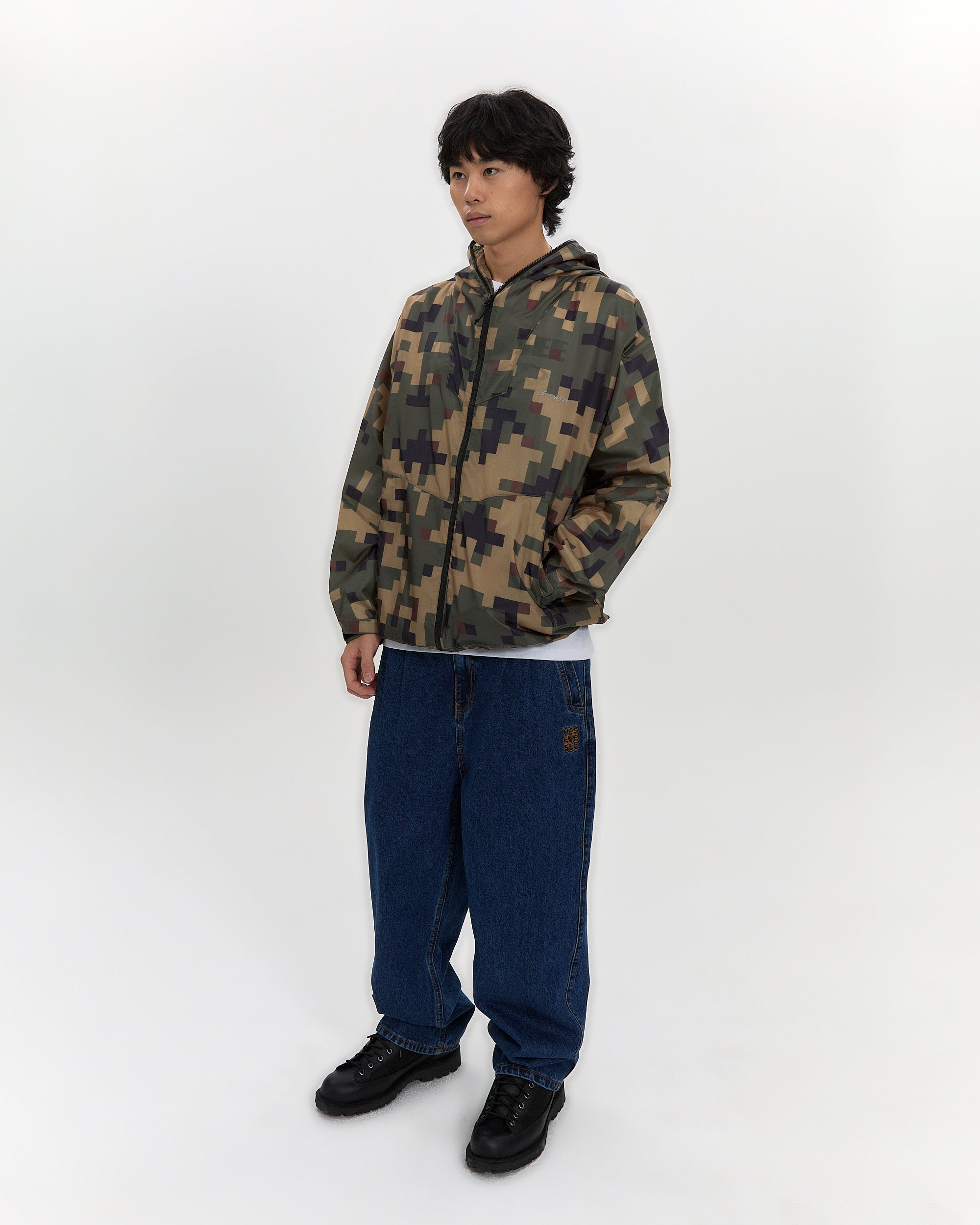 yeseyesee - Equip Windbreaker (Camo) product image 11 | TRAB K-Fashion Australia