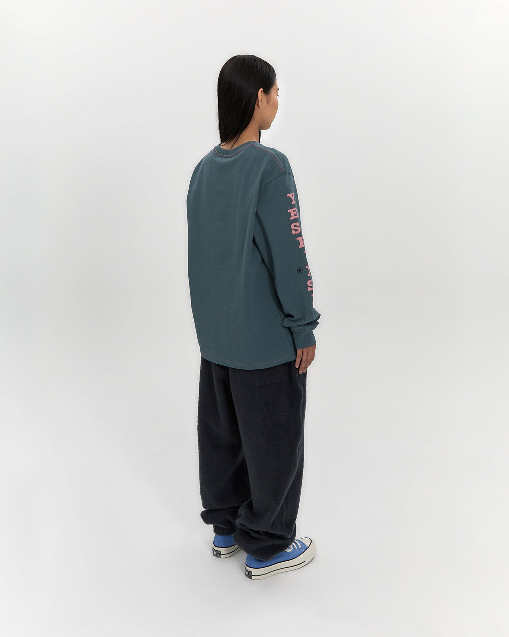 yeseyesee - Y.E.S Supplies L/S (Smoky Blue) product image 9 | TRAB K-Fashion Australia