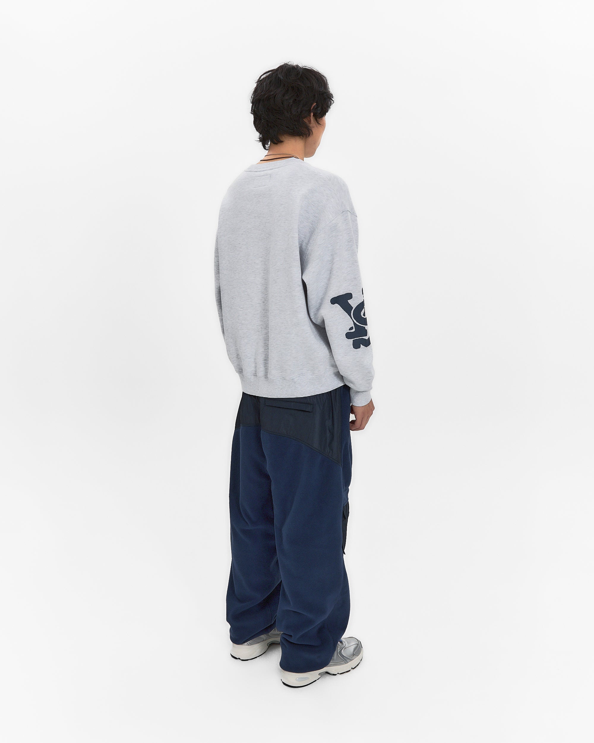 yeseyesee - Y.E.S Sporting Club Sweatshirt (Light Grey) product image 12 | TRAB K-Fashion Australia