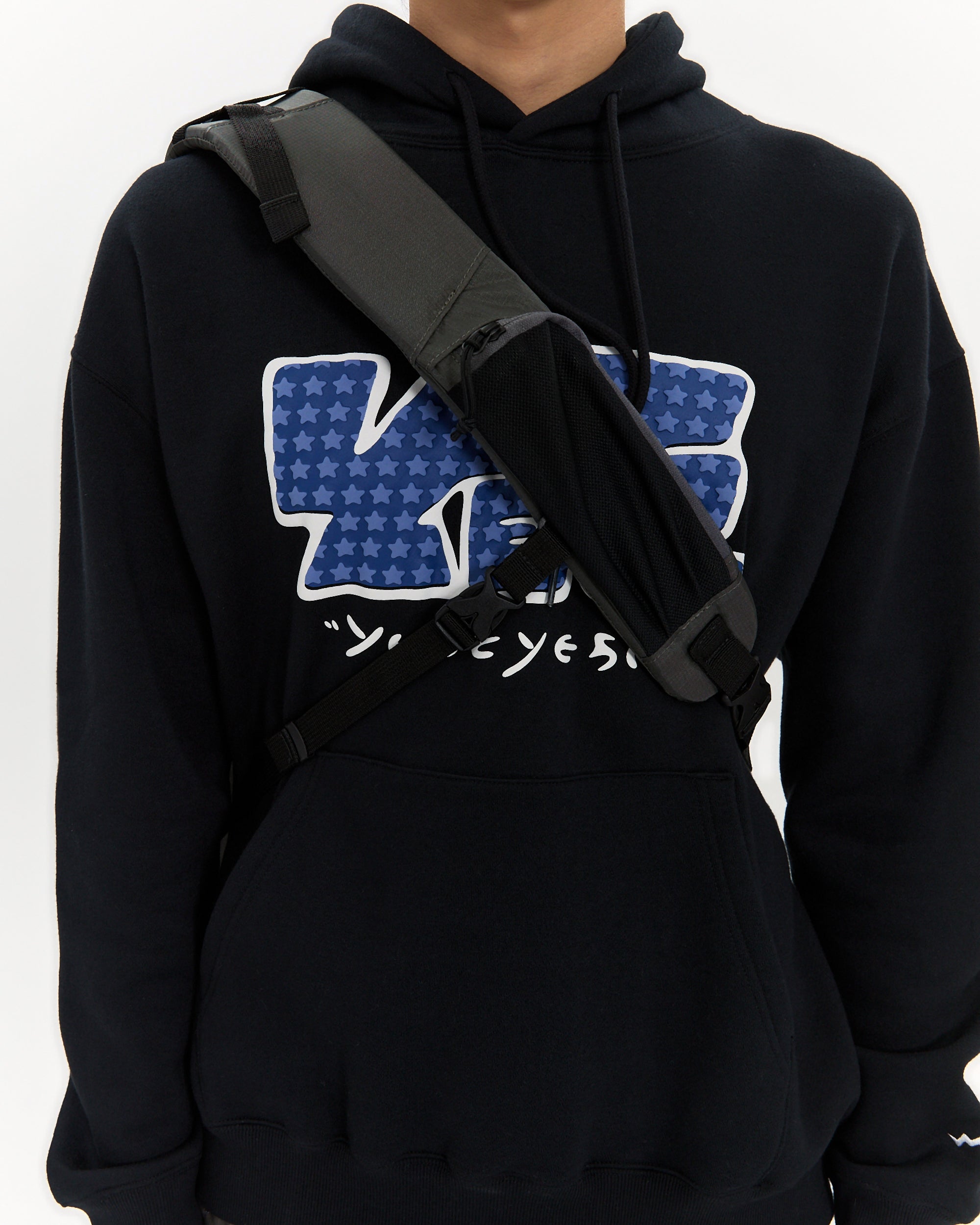 yeseyesee - Y.E.S Handy Sling Bag (Charcoal) product image 14 | TRAB K-Fashion Australia