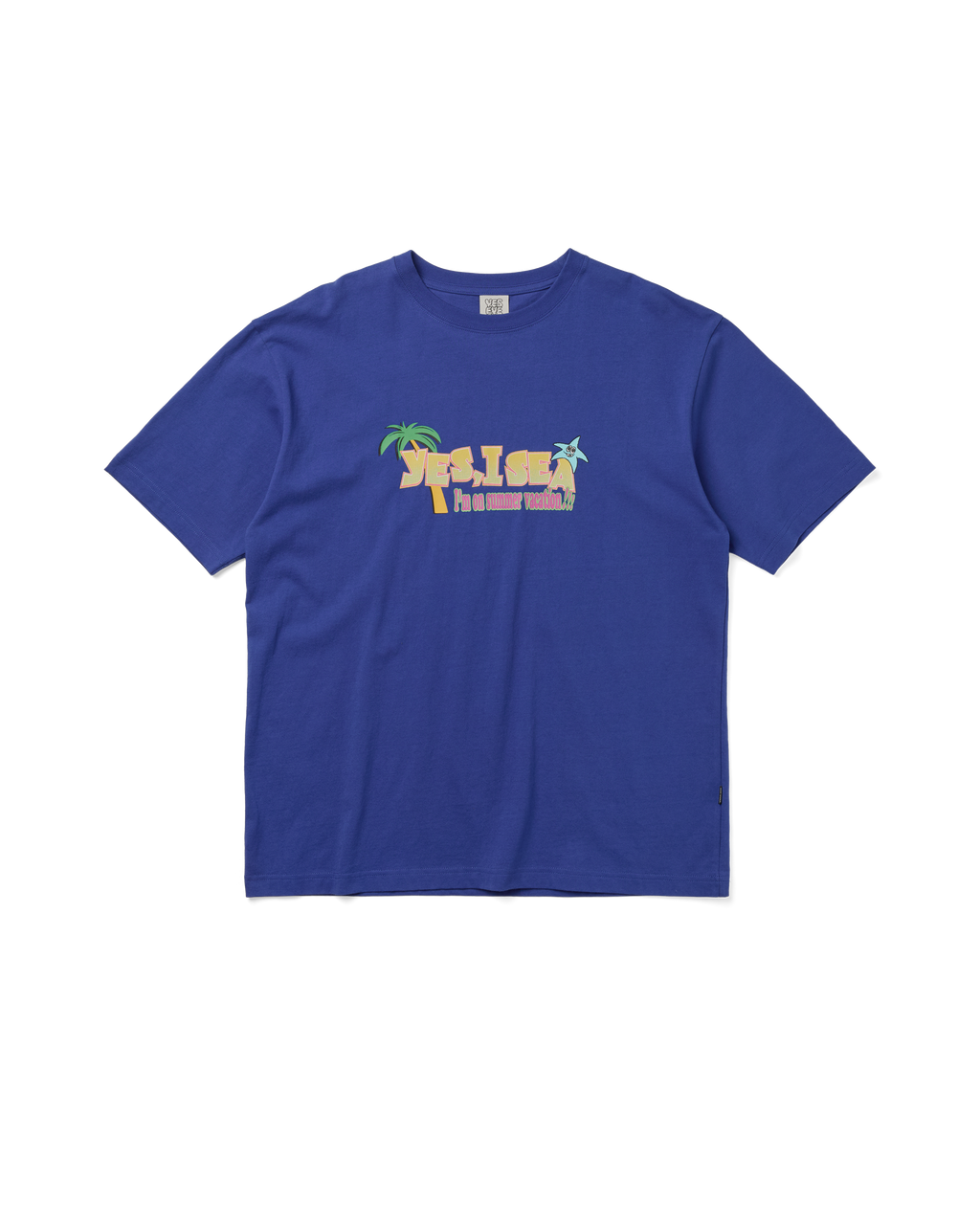 yeseyesee - Yes I Sea Tee (Blue) product image 1 | TRAB K-Fashion Australia