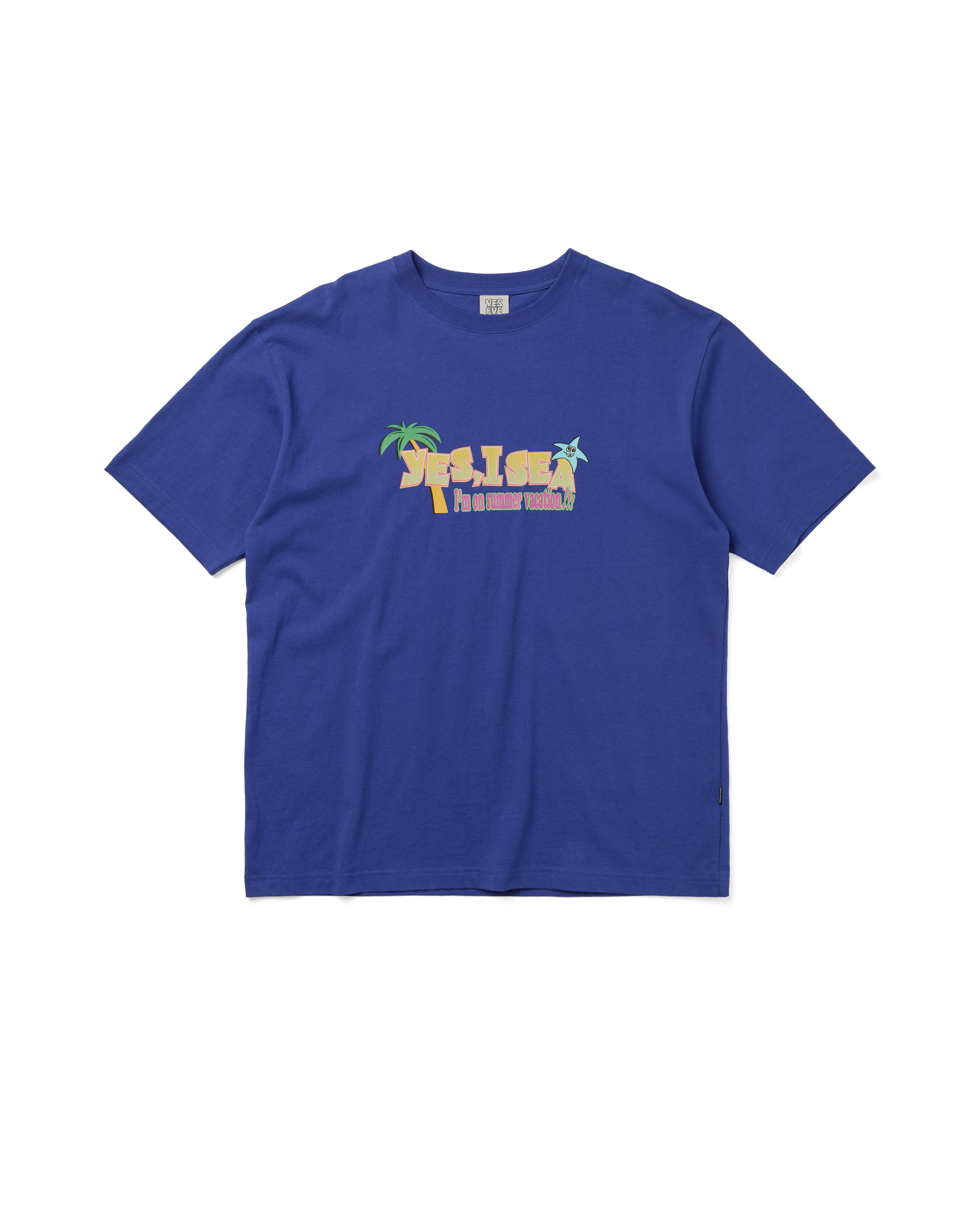 yeseyesee - Yes I Sea Tee (Blue) product image 1 | TRAB K-Fashion Australia