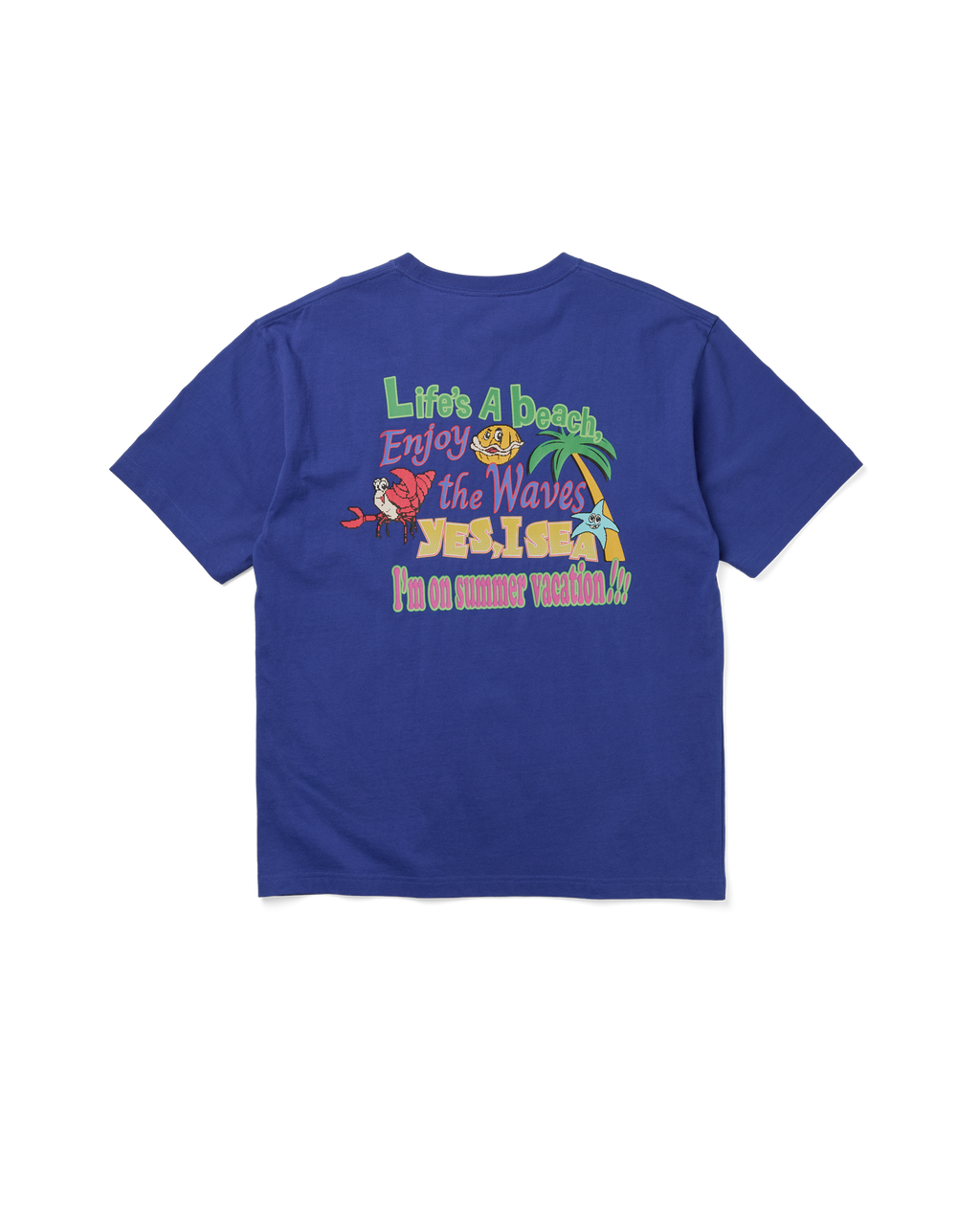 yeseyesee - Yes I Sea Tee (Blue) product image 2 | TRAB K-Fashion Australia