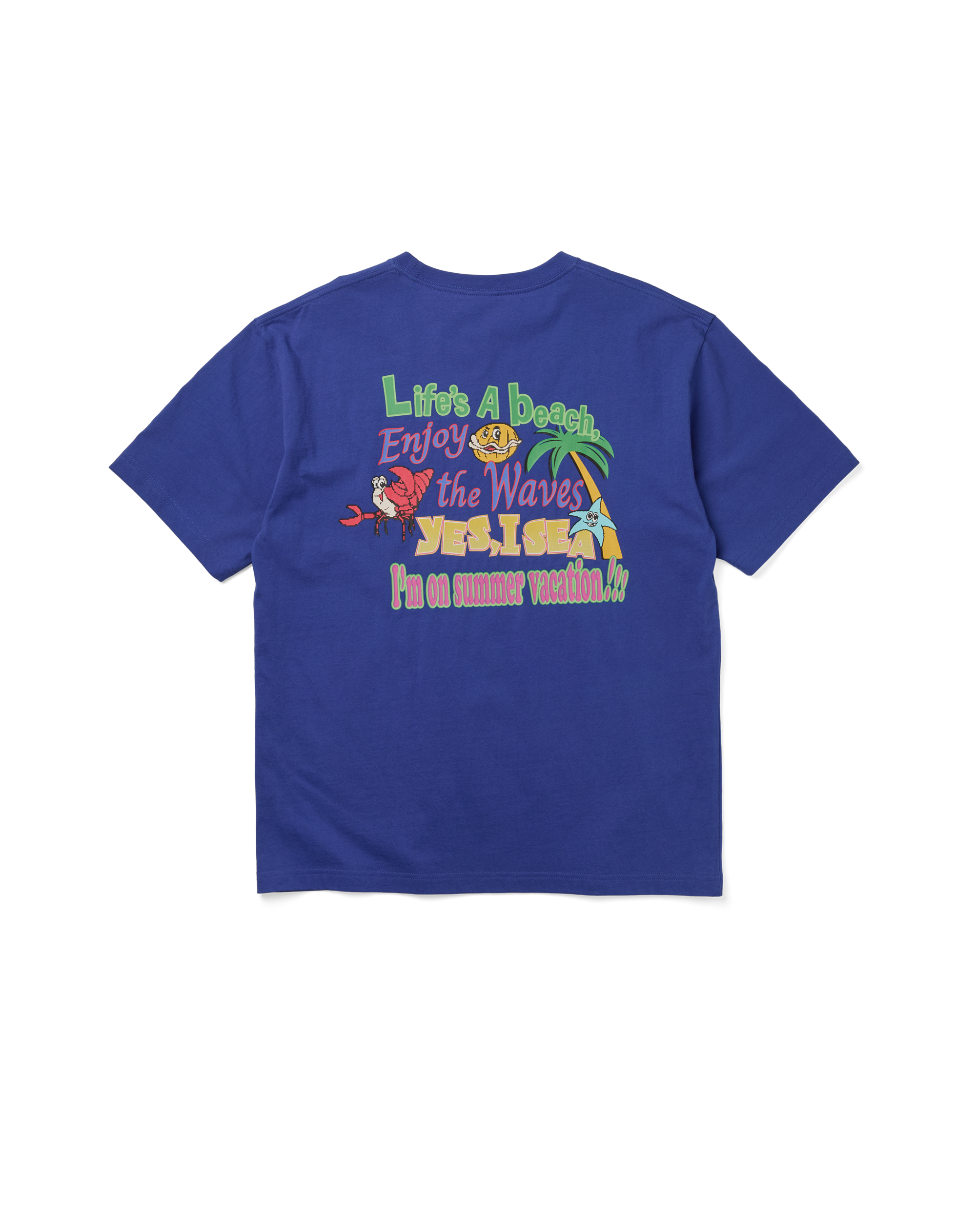 yeseyesee - Yes I Sea Tee (Blue) product image 2 | TRAB K-Fashion Australia