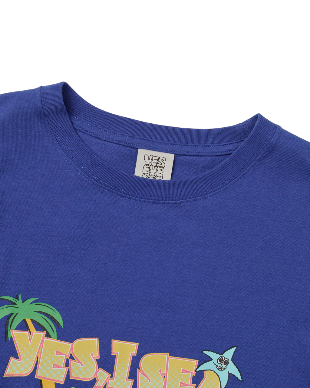 yeseyesee - Yes I Sea Tee (Blue) product image 3 | TRAB K-Fashion Australia