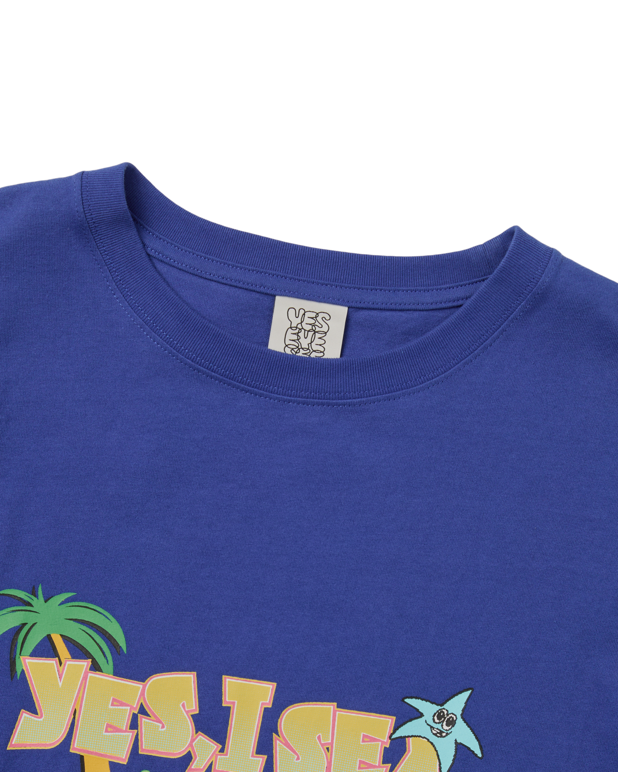 yeseyesee - Yes I Sea Tee (Blue) product image 3 | TRAB K-Fashion Australia