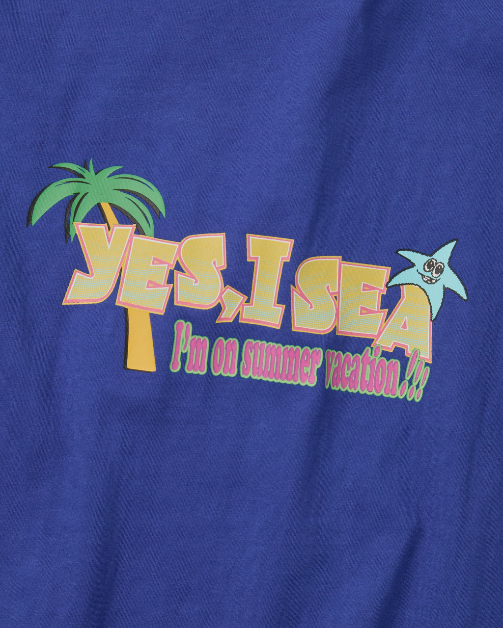 yeseyesee - Yes I Sea Tee (Blue) product image 4 | TRAB K-Fashion Australia