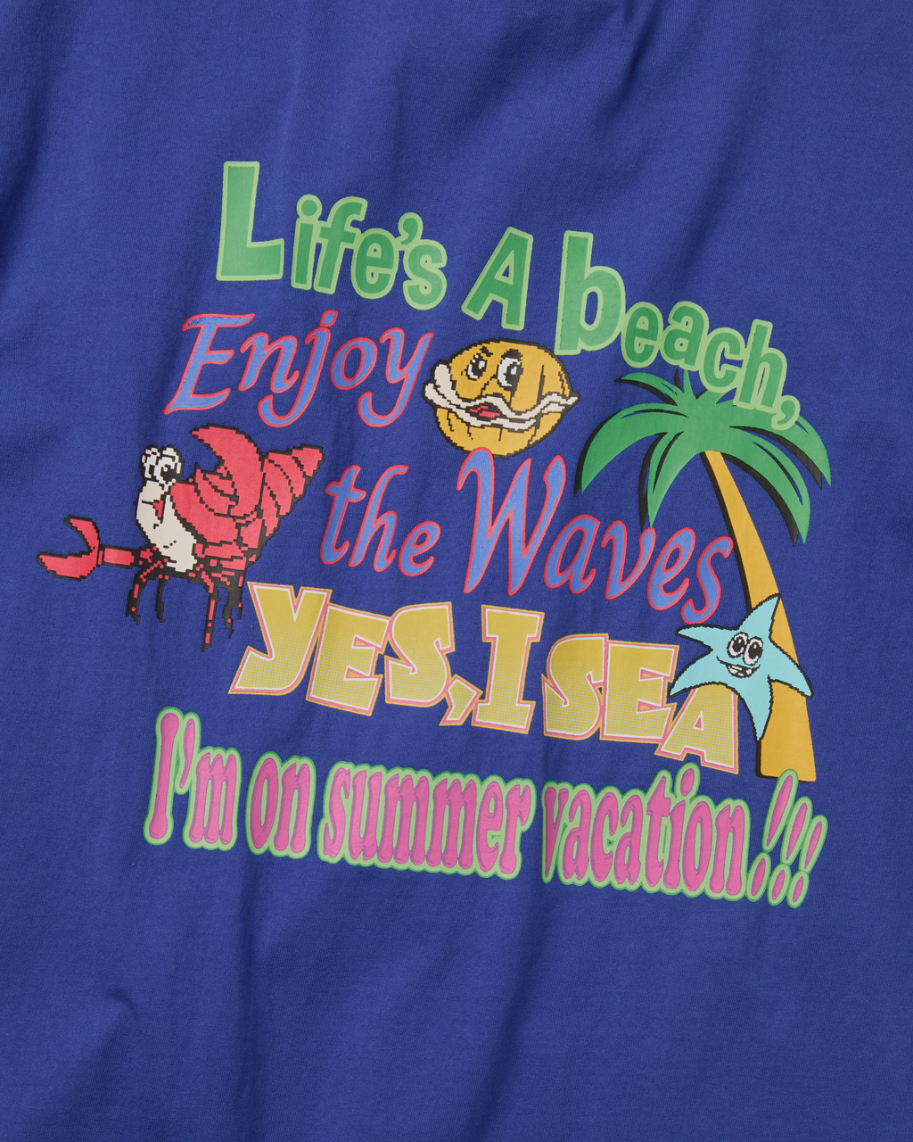 yeseyesee - Yes I Sea Tee (Blue) product image 6 | TRAB K-Fashion Australia