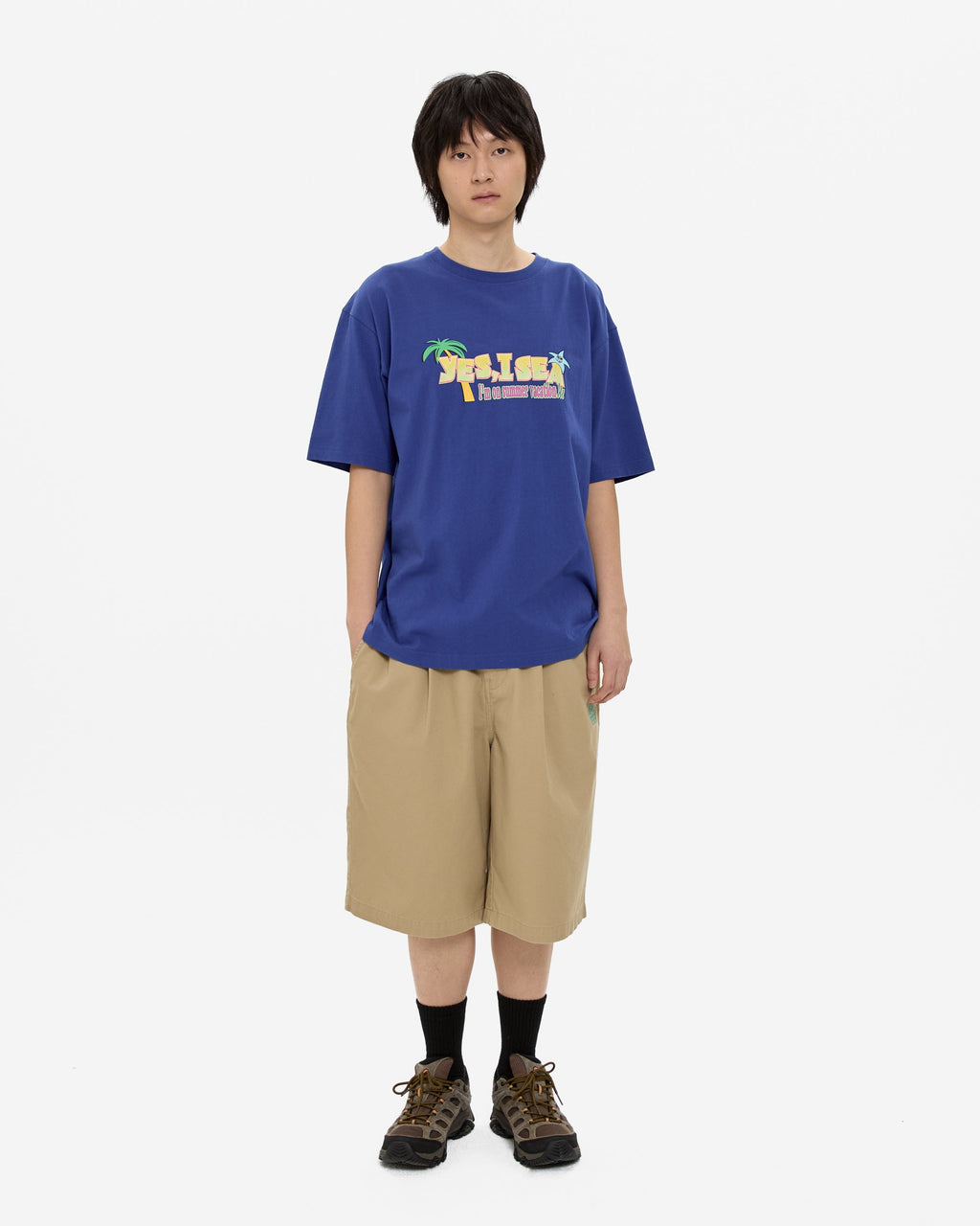 yeseyesee - Yes I Sea Tee (Blue) product image 7 | TRAB K-Fashion Australia
