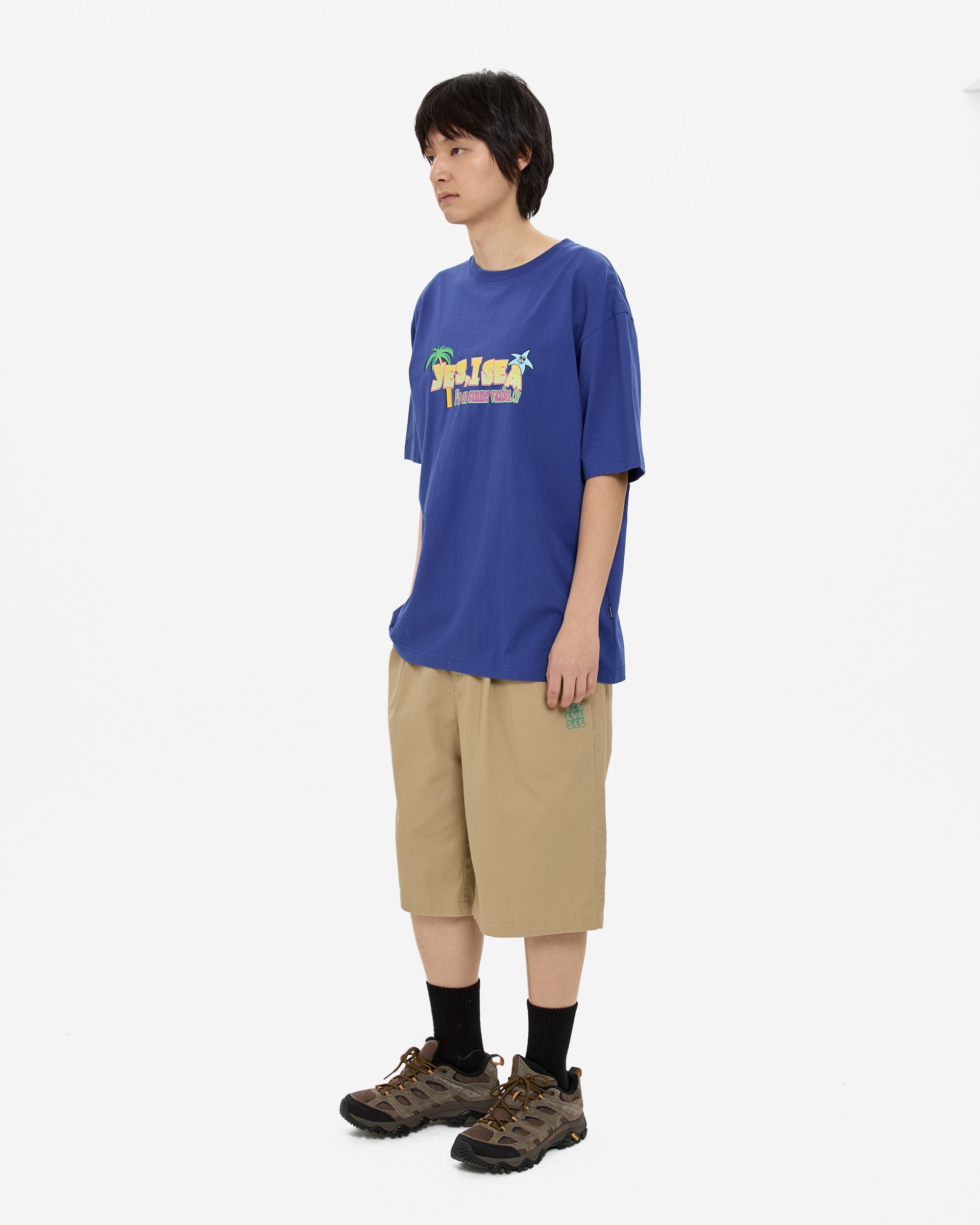 yeseyesee - Yes I Sea Tee (Blue) product image 8 | TRAB K-Fashion Australia