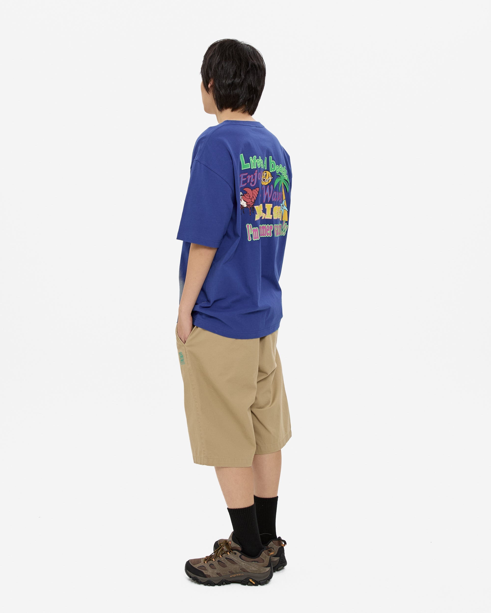 yeseyesee - Yes I Sea Tee (Blue) product image 9 | TRAB K-Fashion Australia