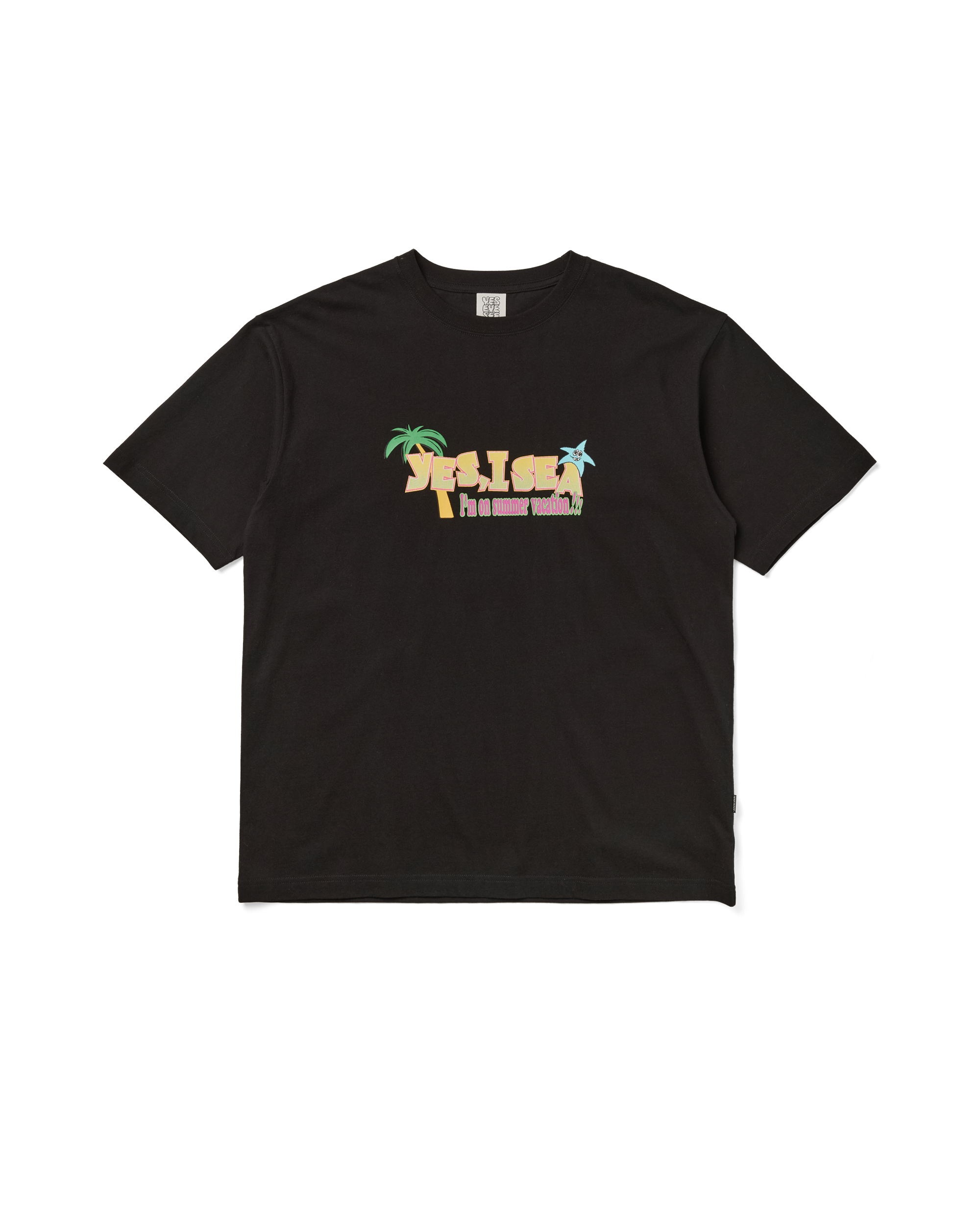 yeseyesee - Yes I Sea Tee (Black) product image 1 | TRAB K-Fashion Australia