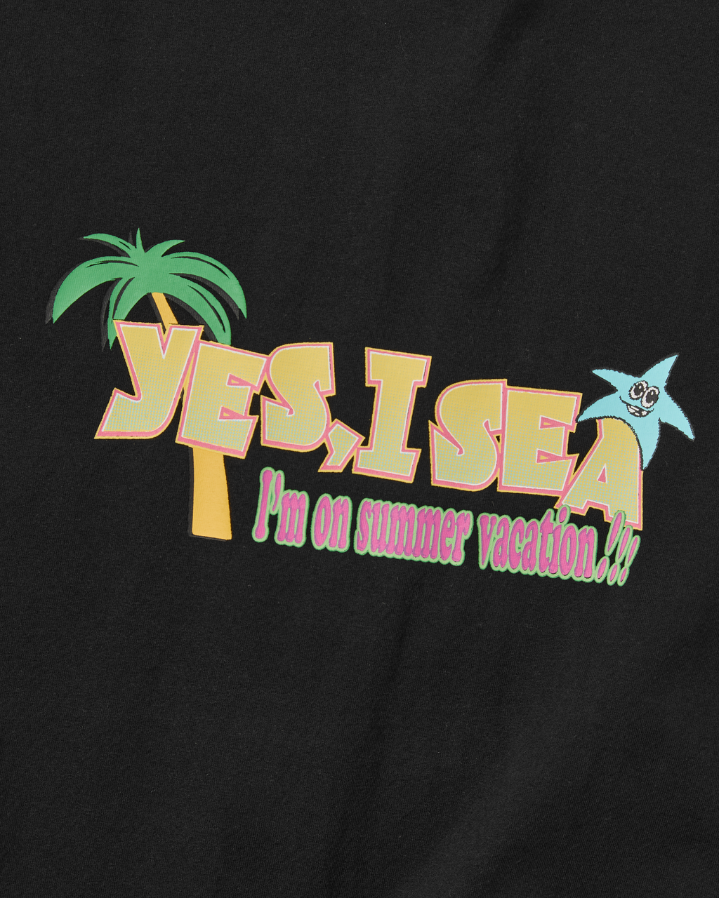 yeseyesee - Yes I Sea Tee (Black) product image 4 | TRAB K-Fashion Australia