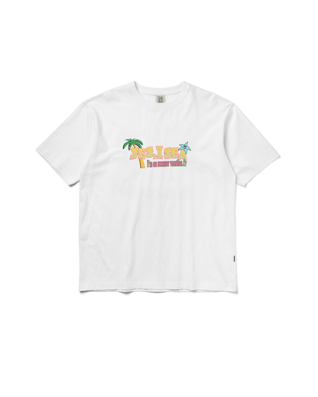 yeseyesee - Yes I Sea Tee (White) product image 1 | TRAB K-Fashion Australia